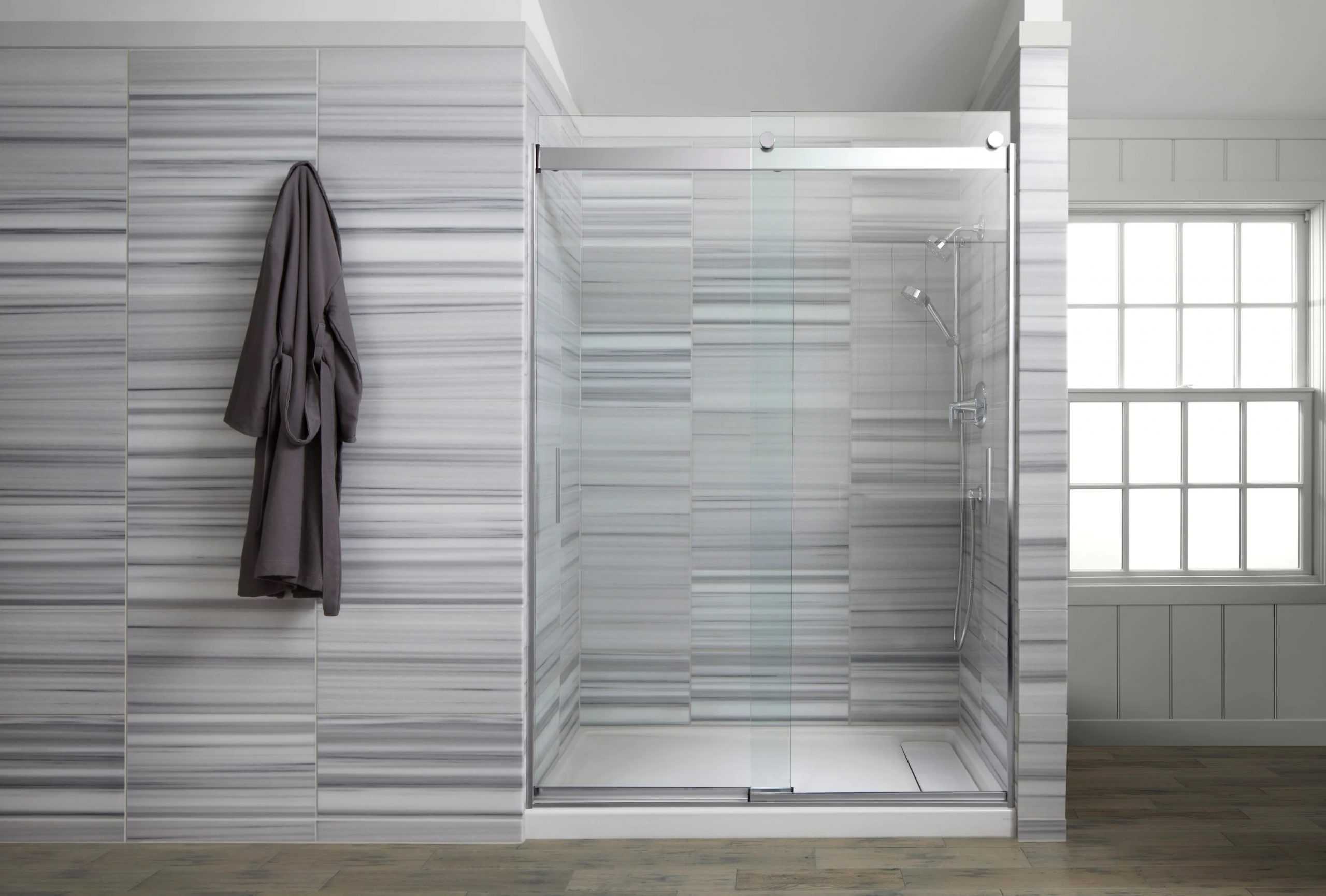 Equator White Marble Floor and Wall Tile - Livfloors Collection