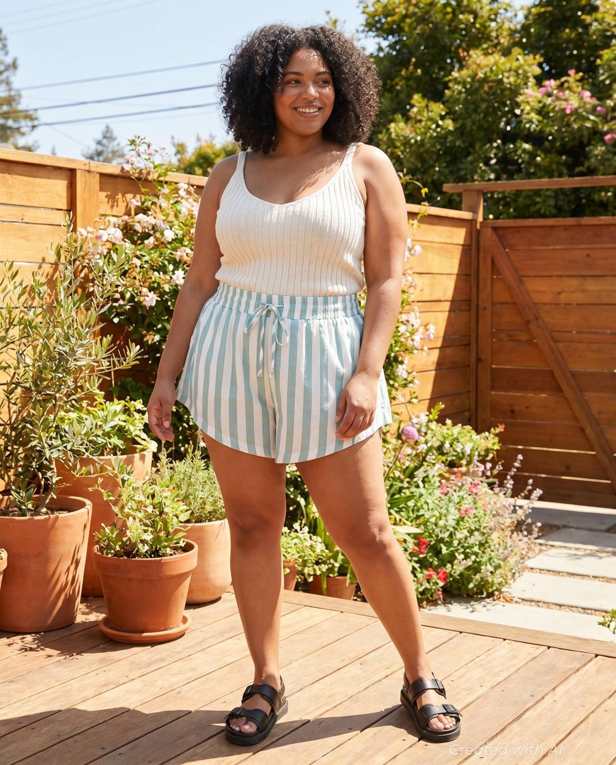 Fable Short - Turquoise