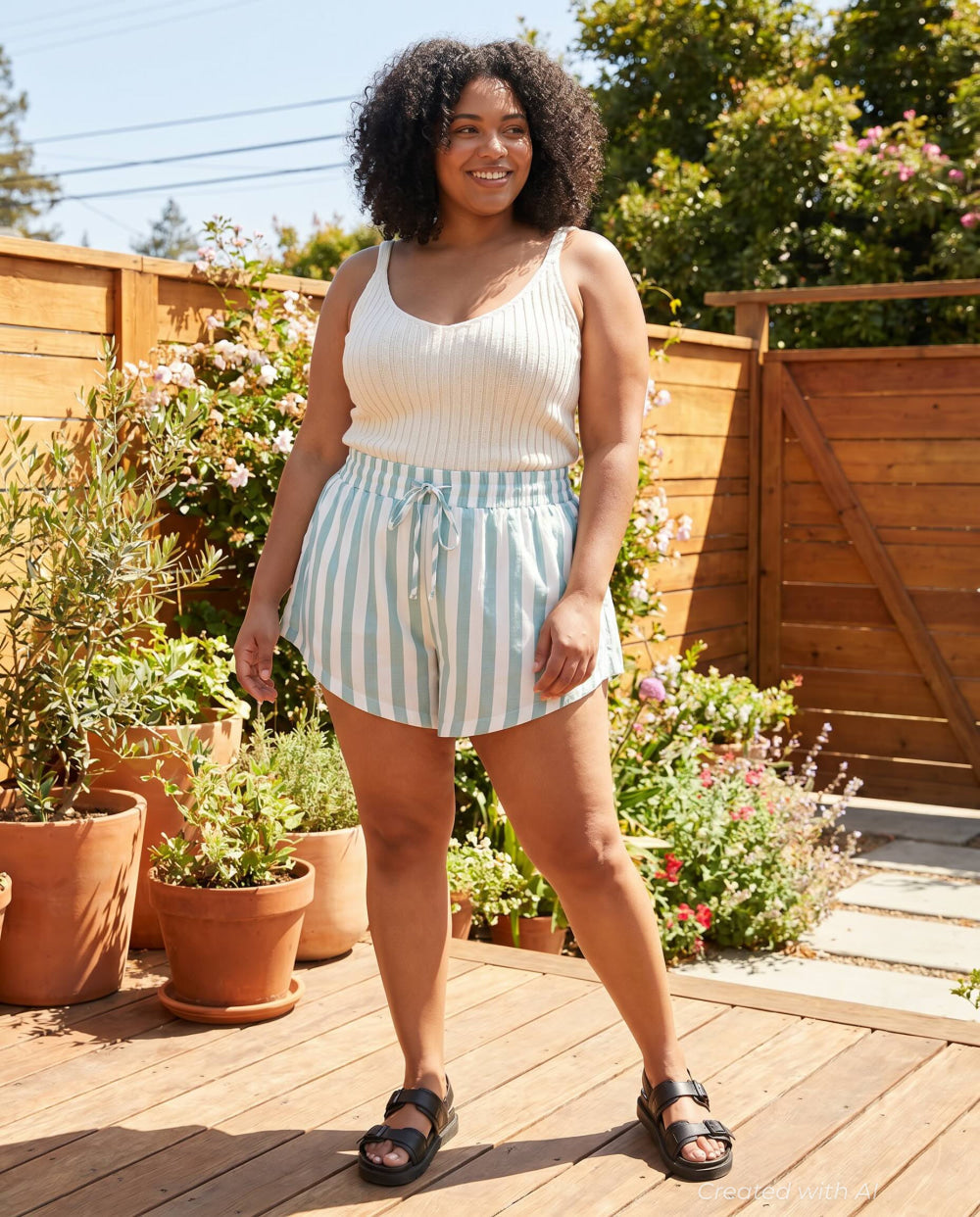 Fable Short - Turquoise