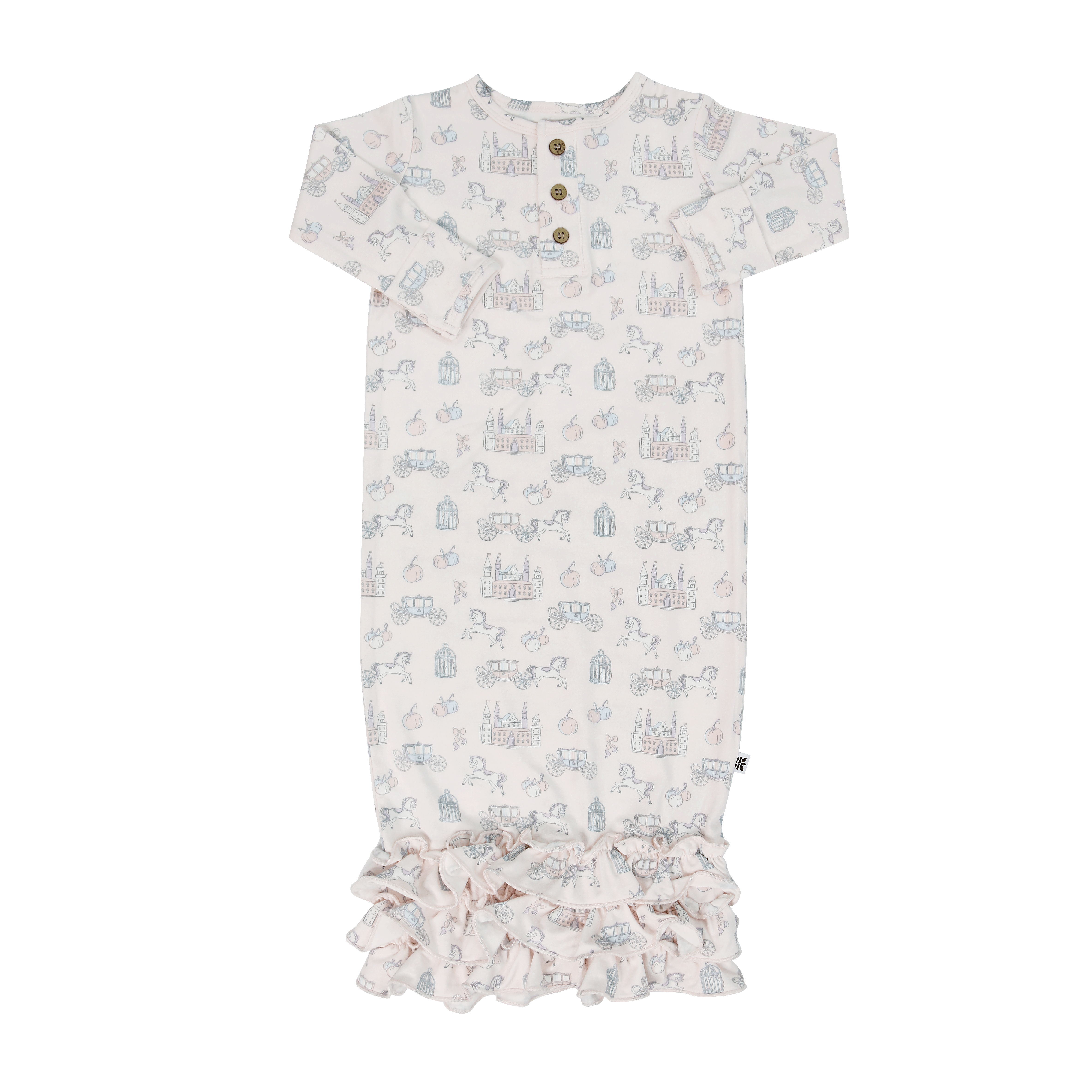 Fairy Godmother Ruffle Gown