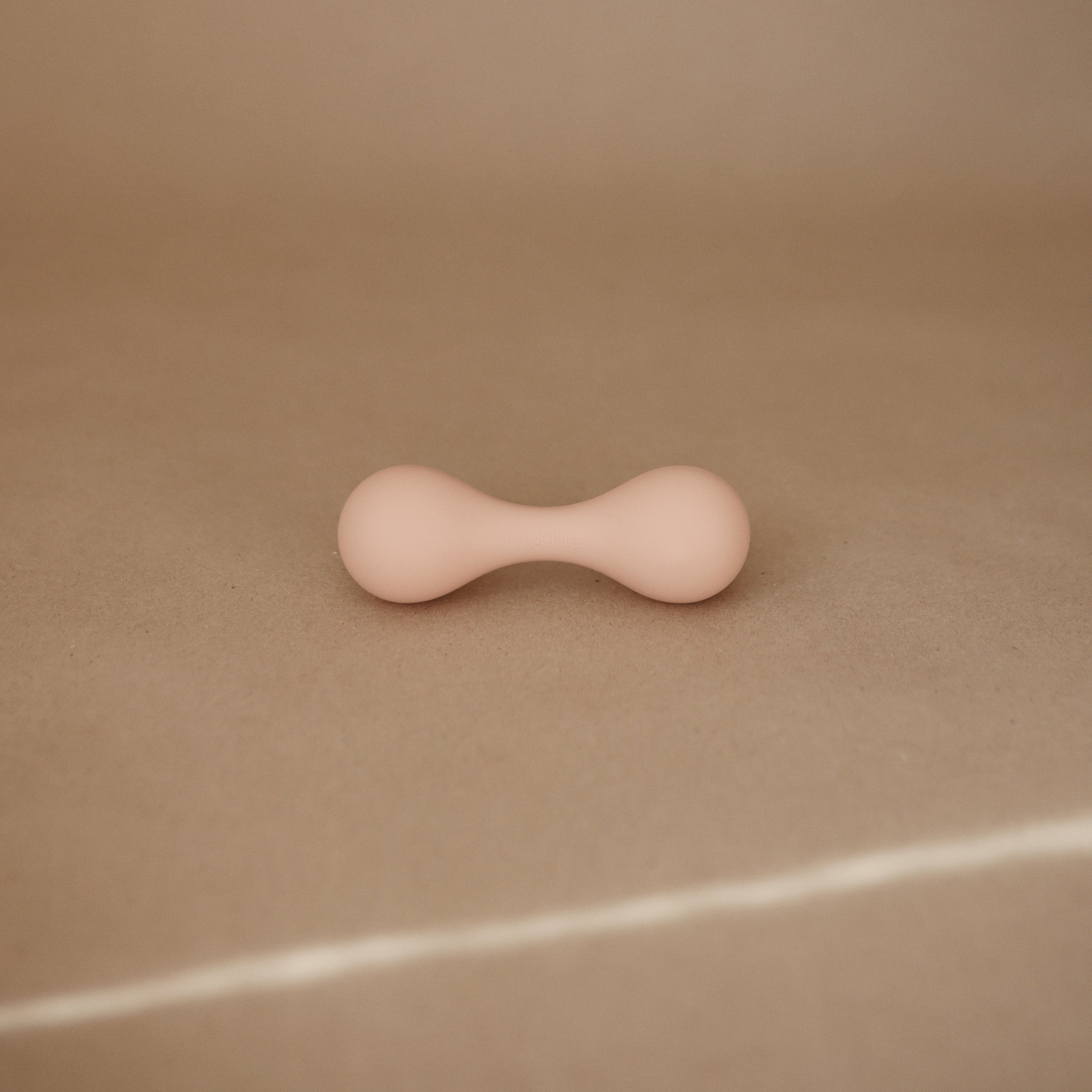 Silicone Baby Rattle Toy toys Mushie   