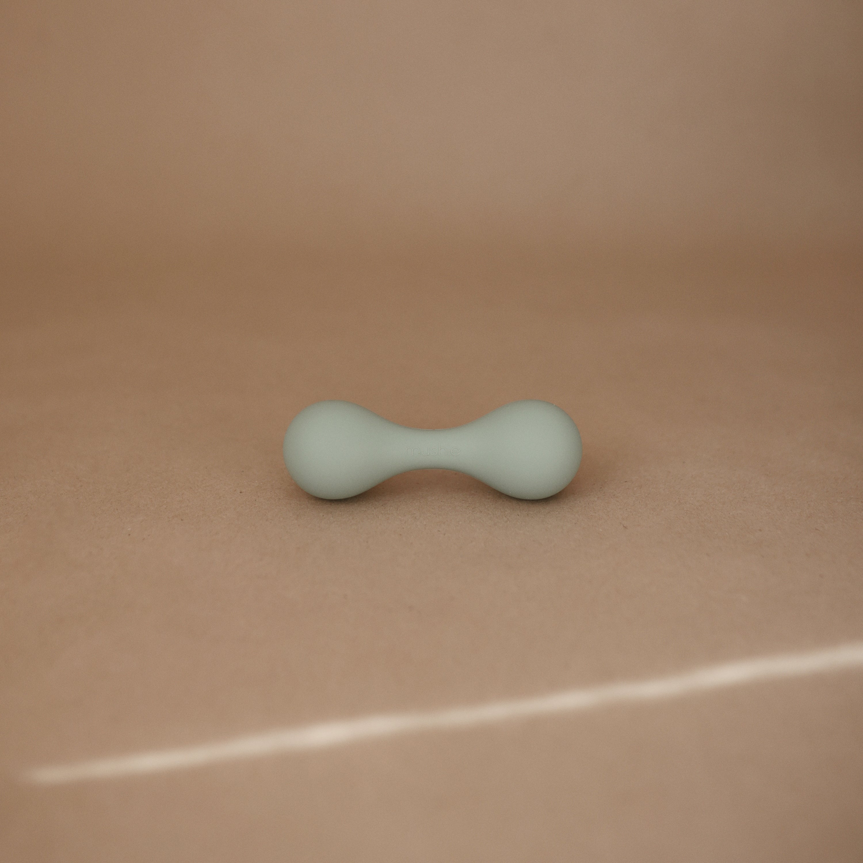 Silicone Baby Rattle Toy toys Mushie   