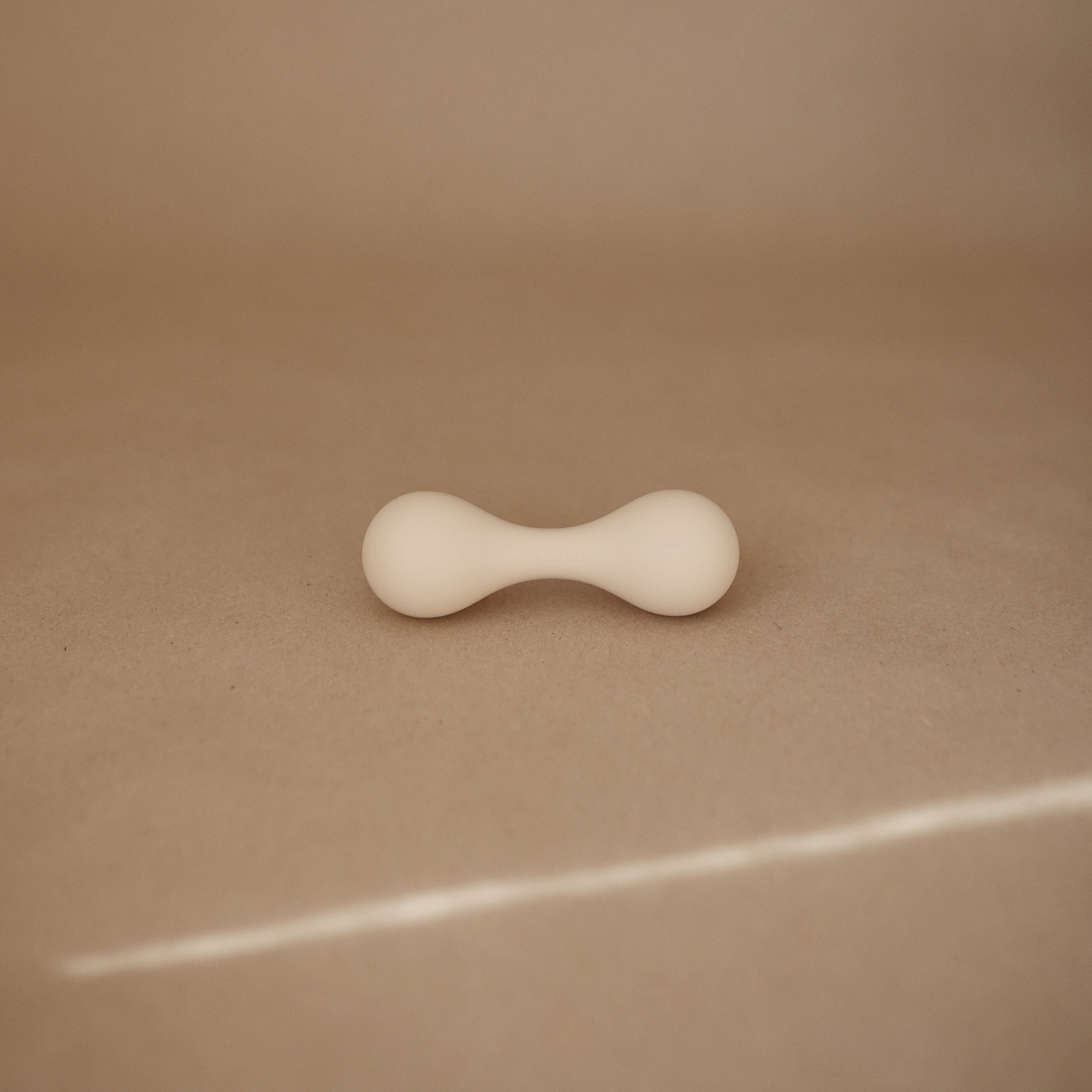 Silicone Baby Rattle Toy toys Mushie   