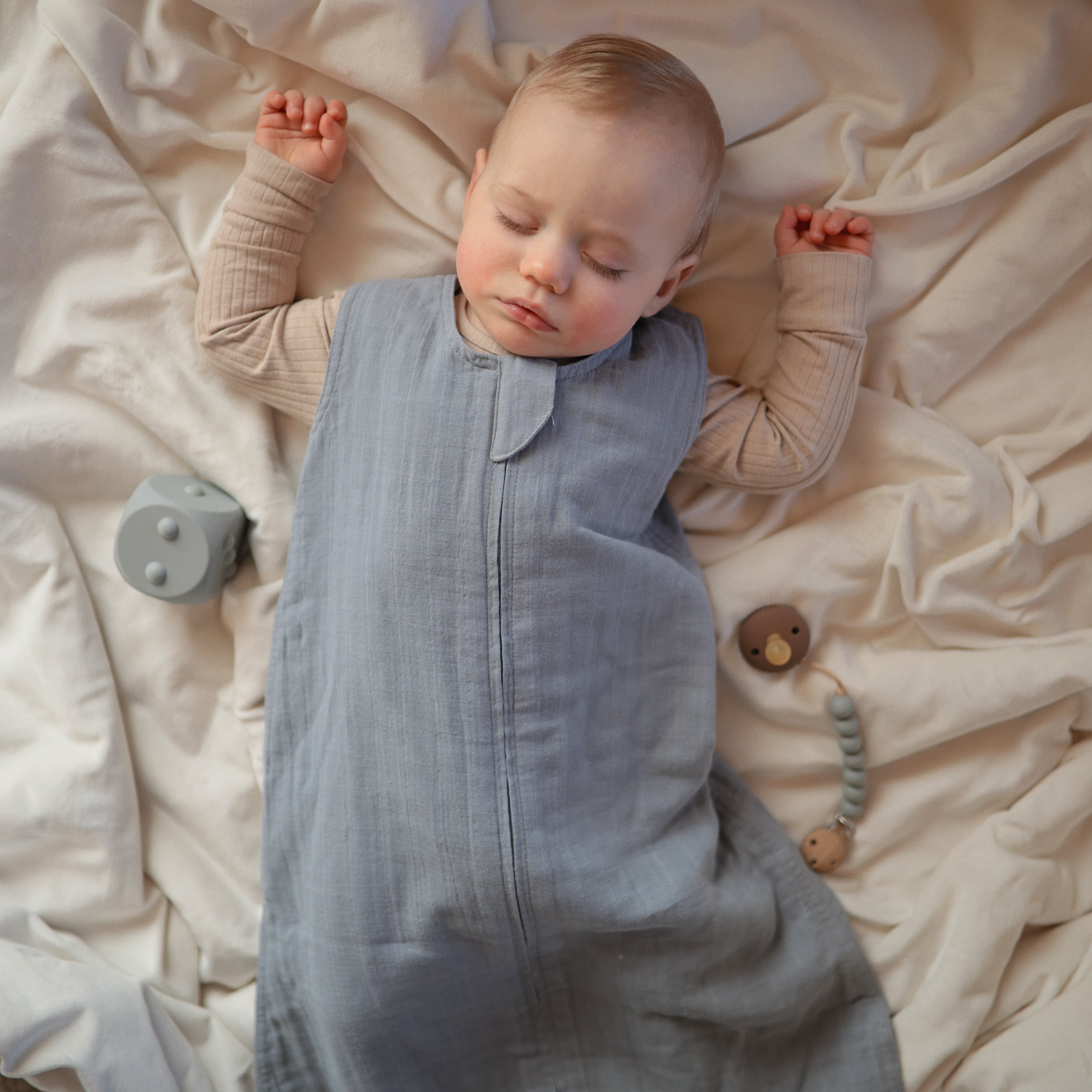 Organic Cotton Sleep Bag Sleep Bag Mushie   