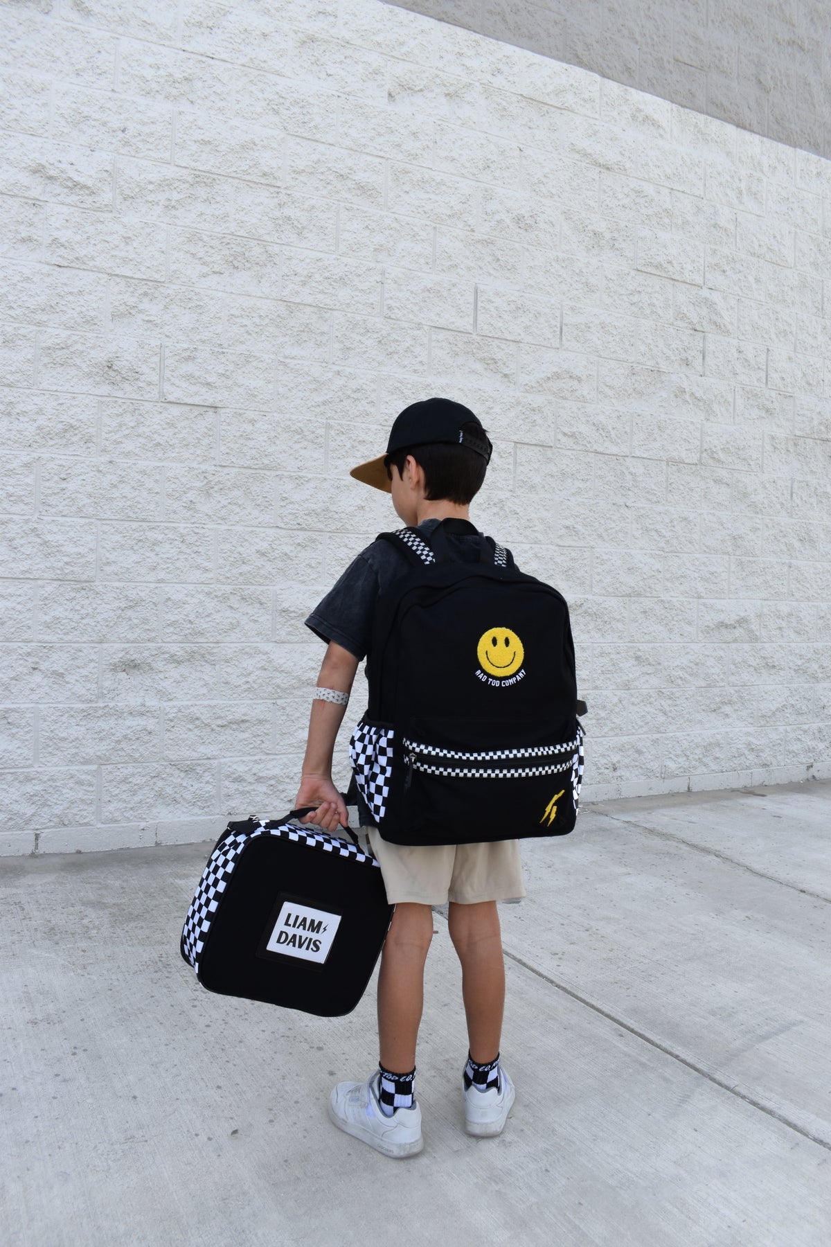 FAST LANE LUNCH BAG
