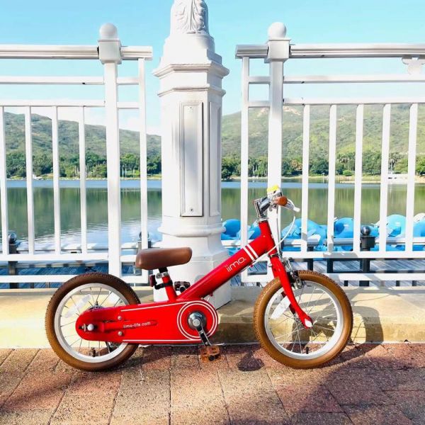 Iimo 2-in-1 Balance Bike 14" (Balance Bike to Pedal Bike)  iimo USA store   