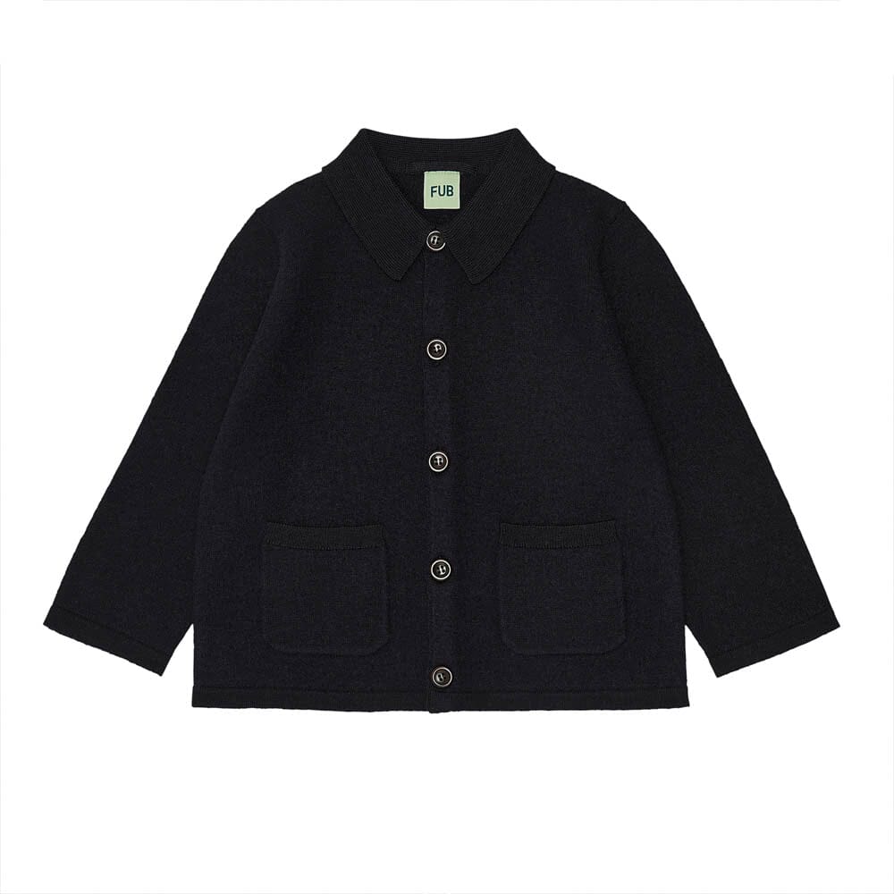 Felted Jacket - Dark Navy