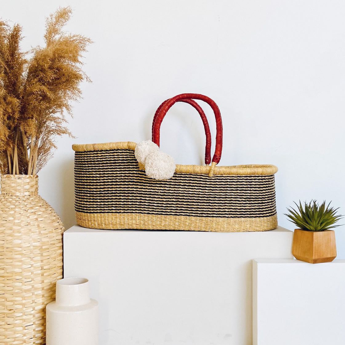 Basket Only<br>Fig<br>African Moses Basket