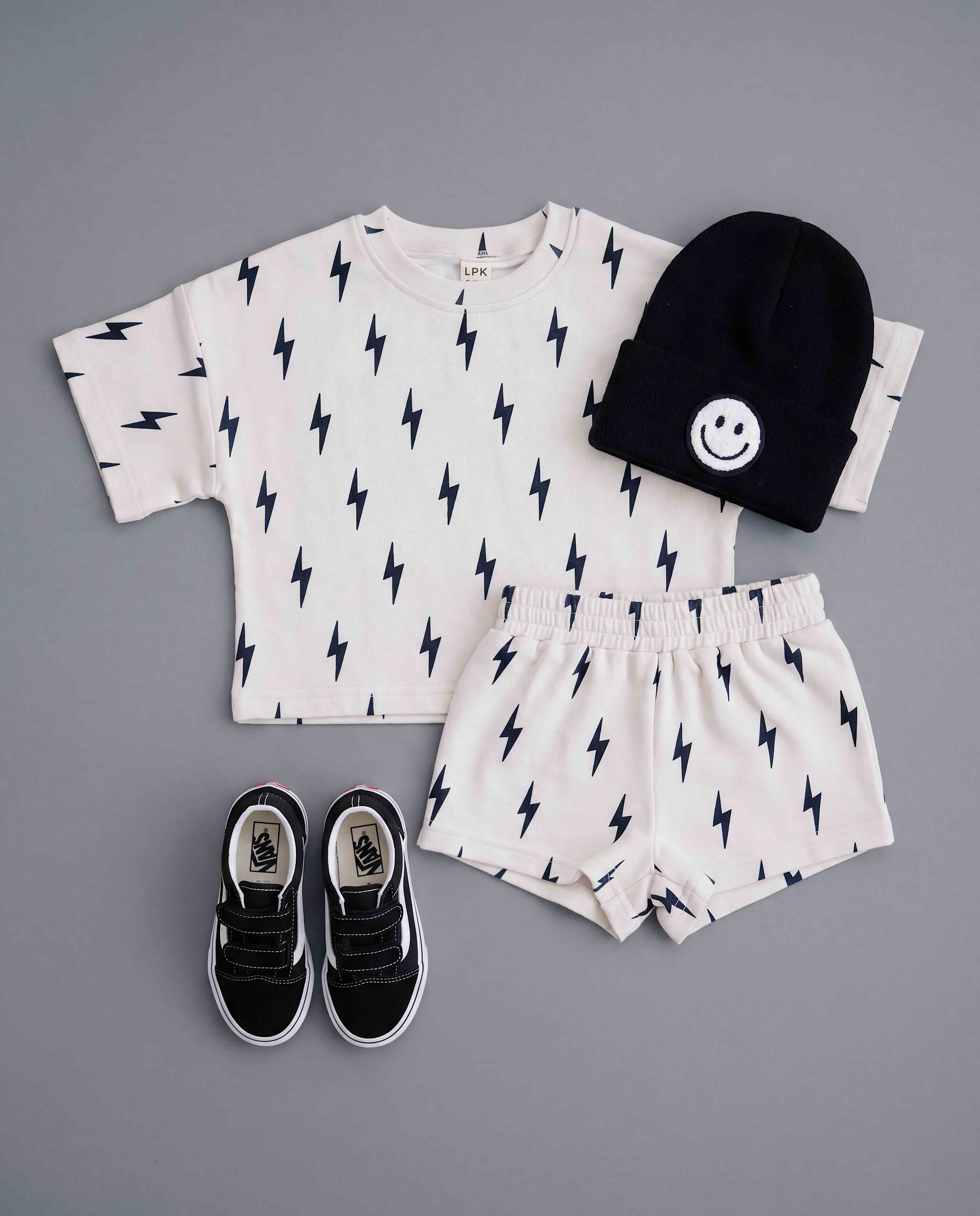 Shorts Set | Little Bolt