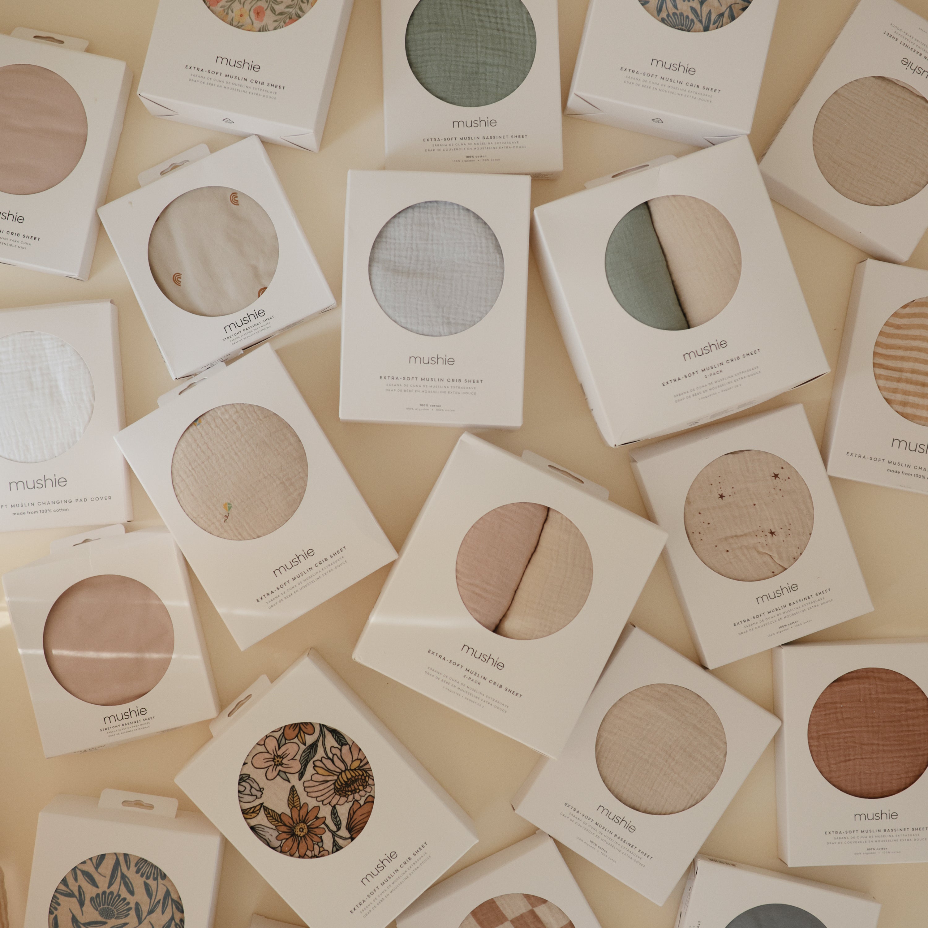 Extra Soft Muslin Crib Sheet