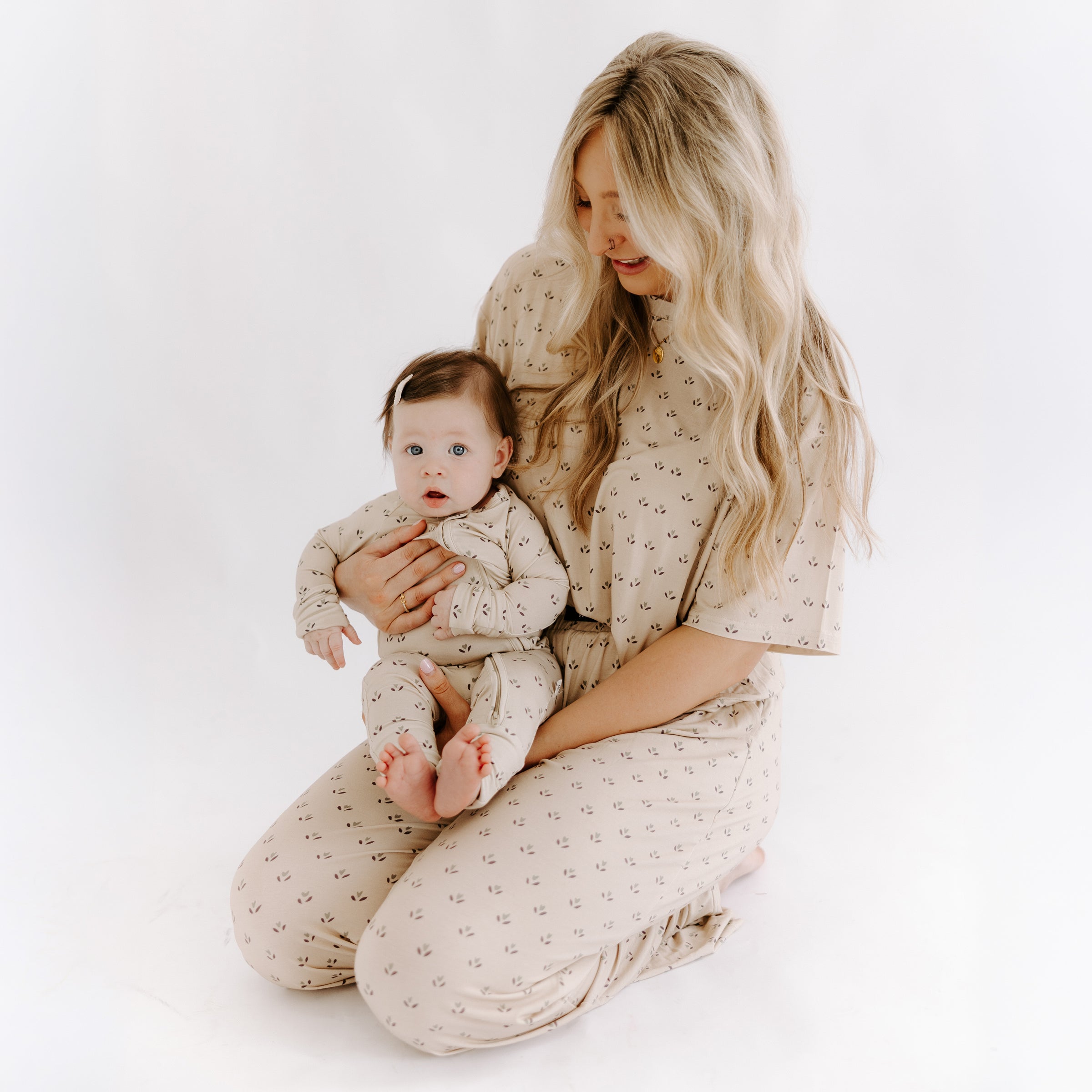Bamboo Zip Pajamas | Flora