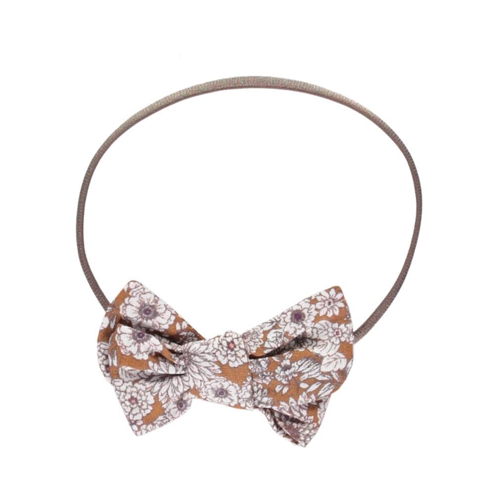 Flora Baby Bow - Vintage Daisies - FINAL SALE