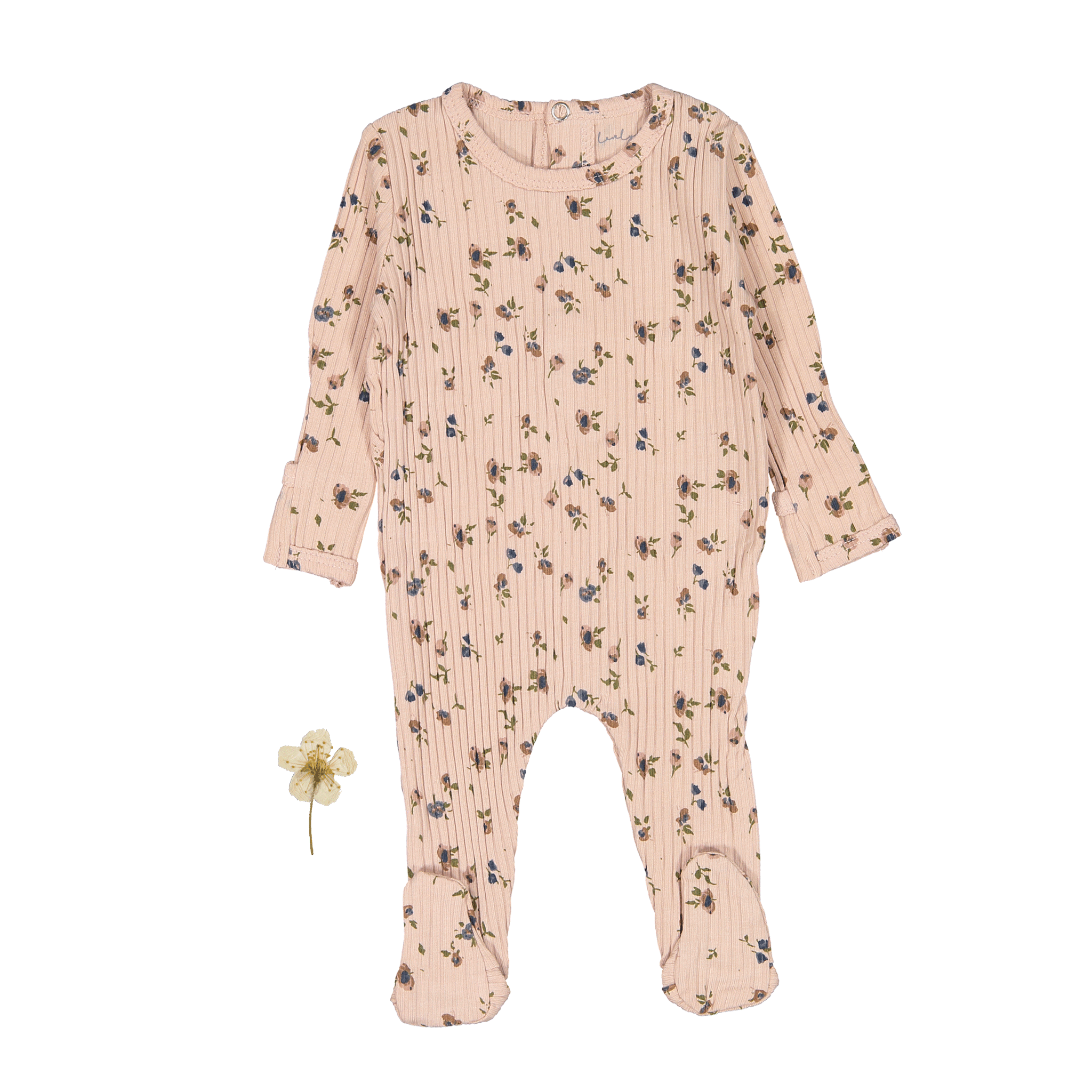 The Printed Romper - Floral Blush