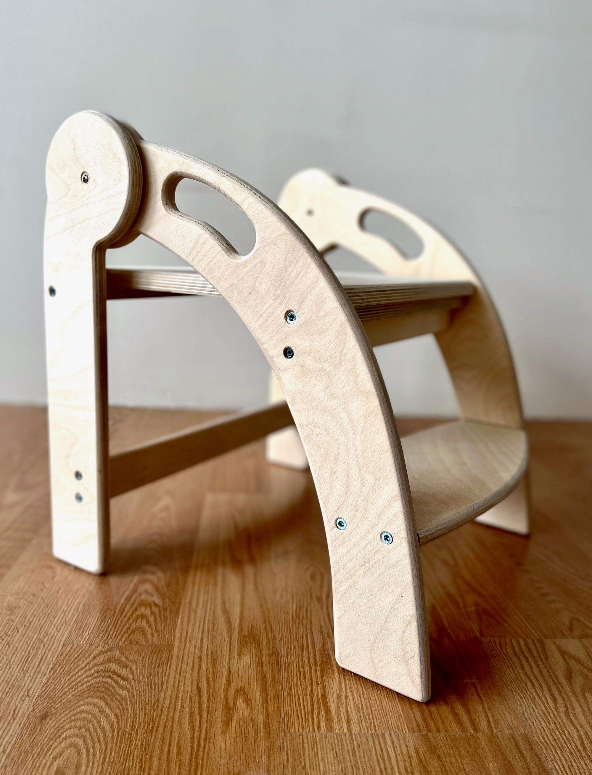 Foldable Montessori Kitchen Step Stool