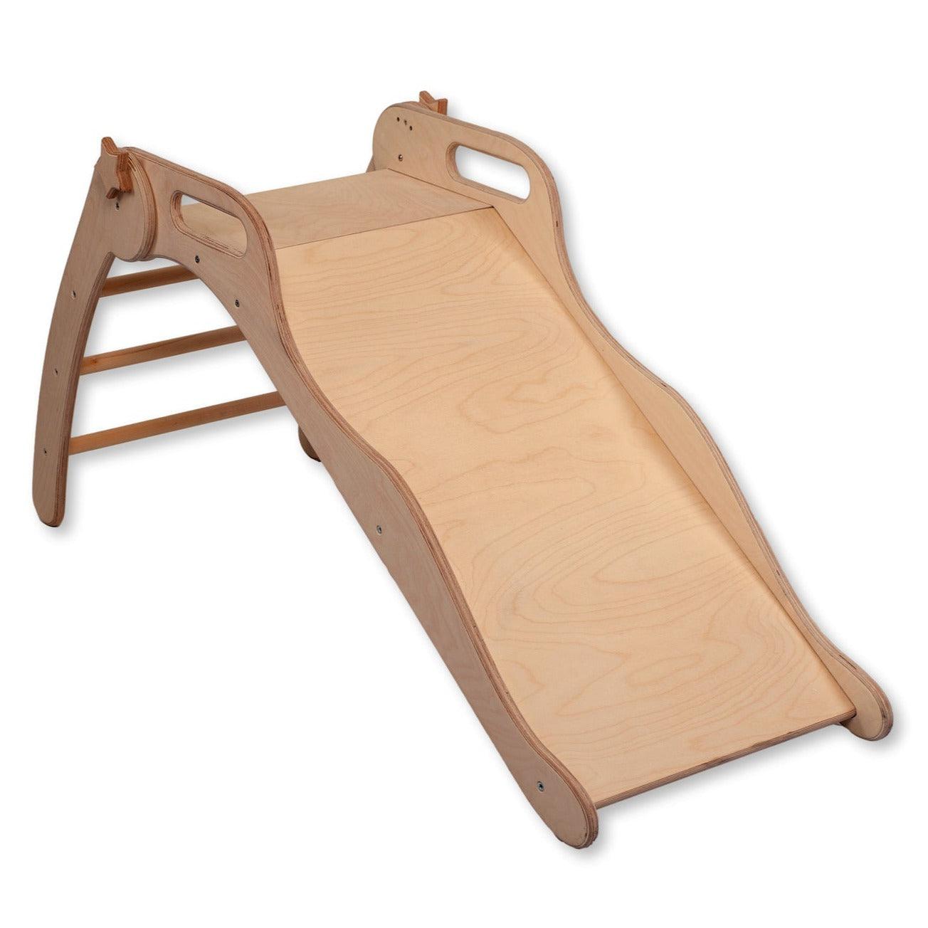 Foldable Wooden Slide