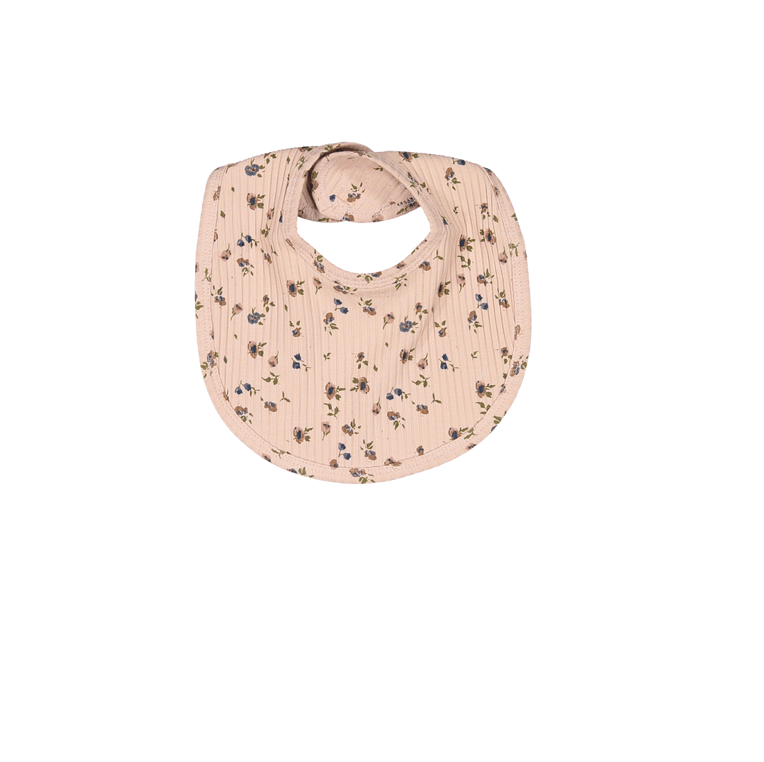 The Printed Bib - Floral Blush Bib Lovely Littles   