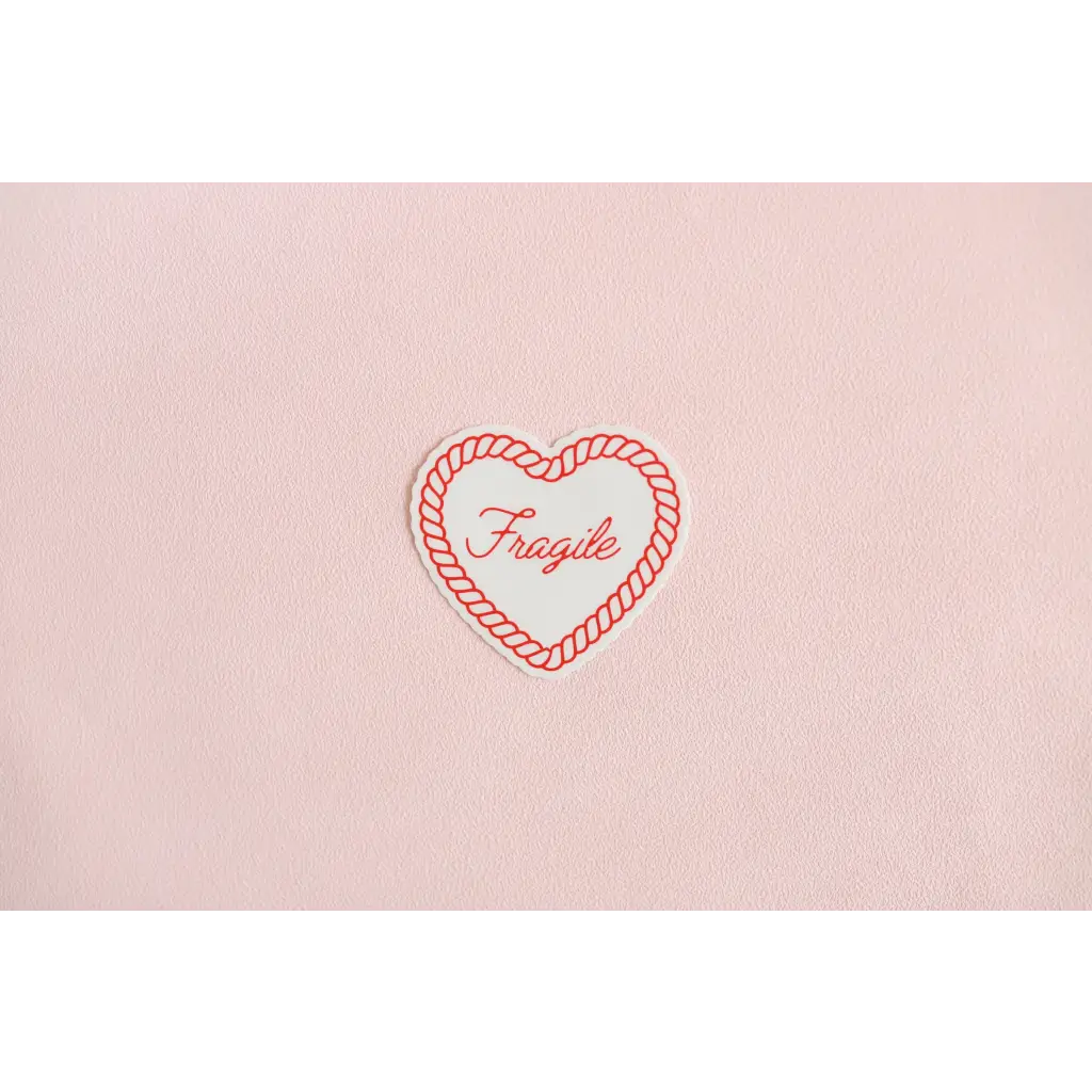 Soft Girl Inspired Fragile Sticker