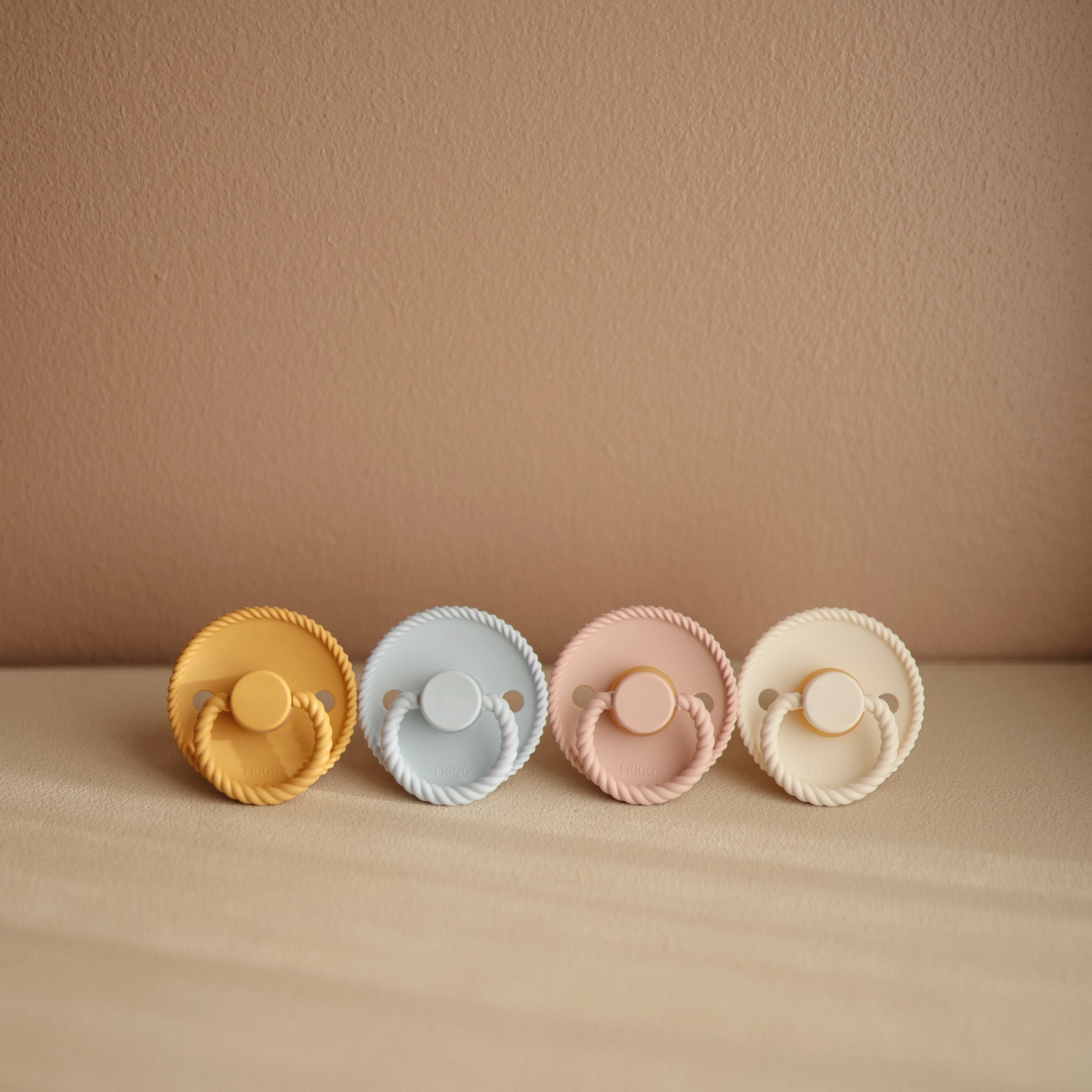 FRIGG Rope Silicone Pacifier 2-Pack FRIGG PACIFIERS Mushie   