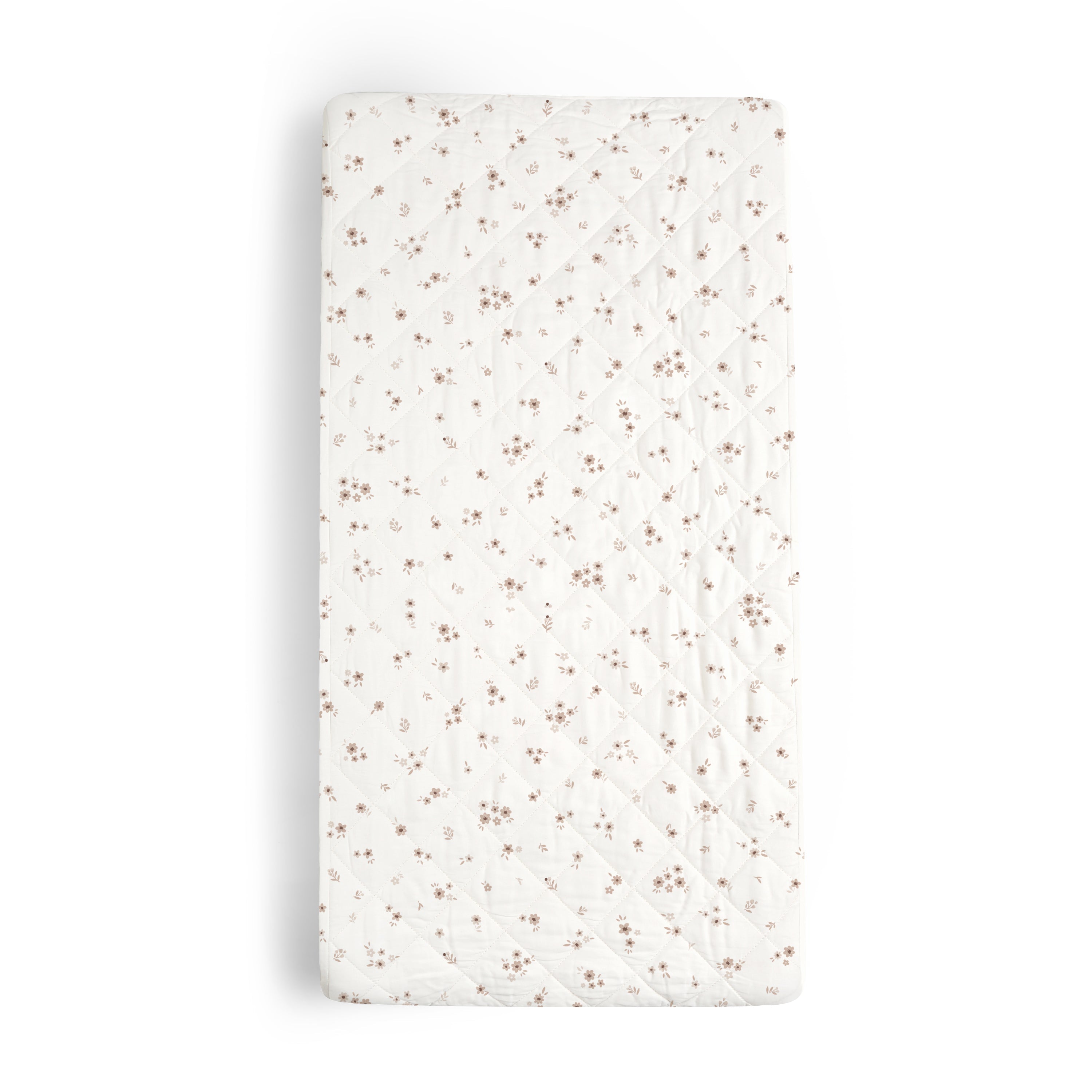 Organic Changing Pad Cover - Bloom Changing Pad Cover Makemake Organics   