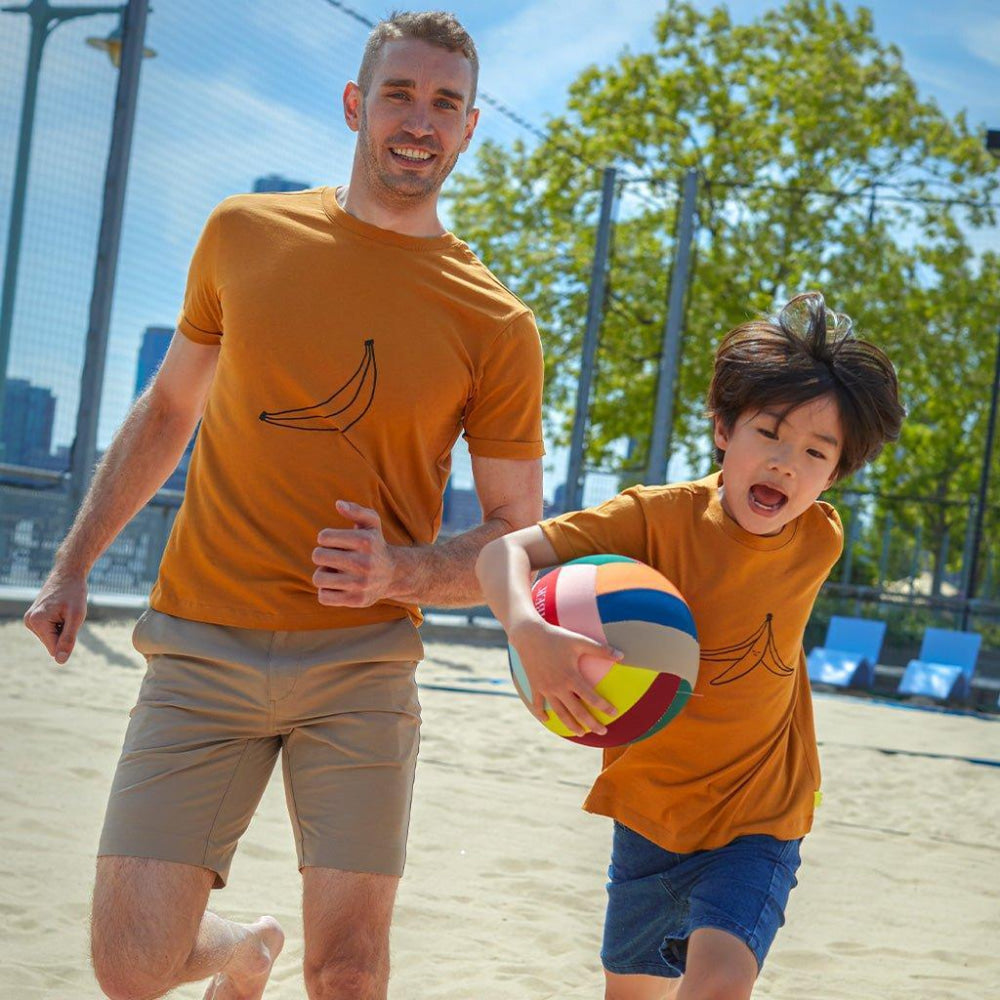 Full Banana Adult T-Shirt - Caramel - FINAL SALE