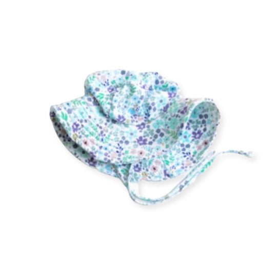 Chelsea Hat - Blue Floral