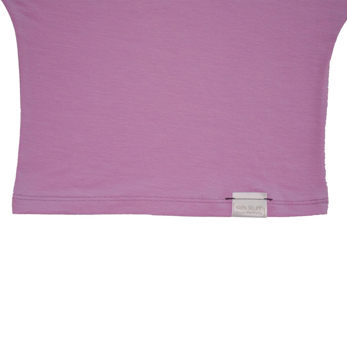 Grow With Me Boxy T-Shirt - Orchid