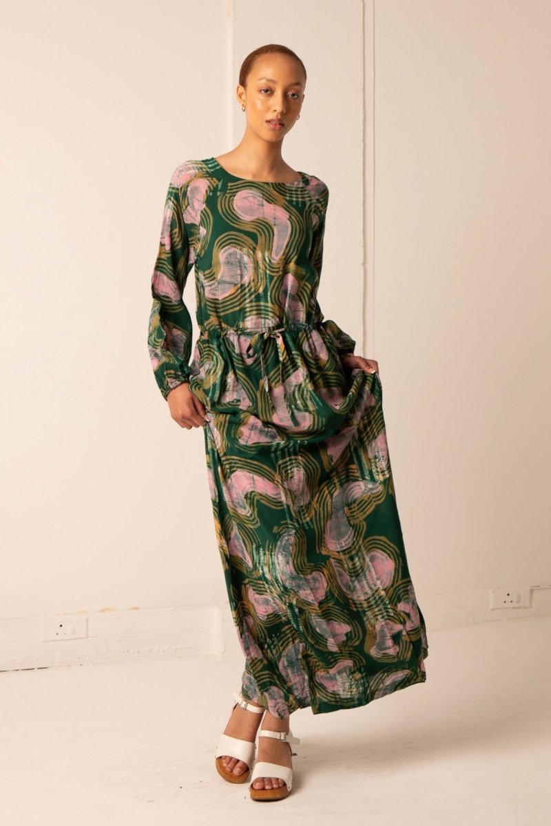 Naima Dress - Waters