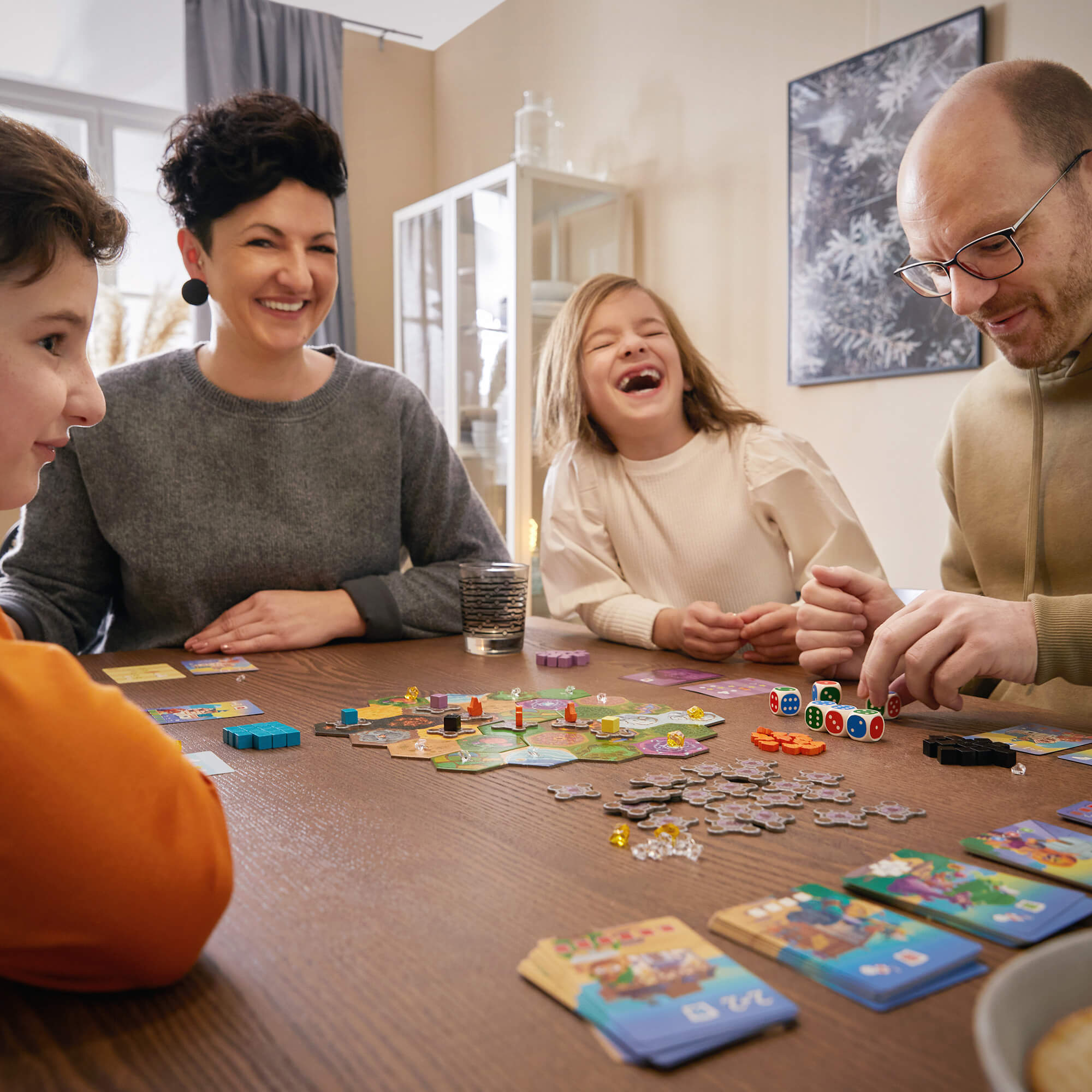 King of the Dice Board Game