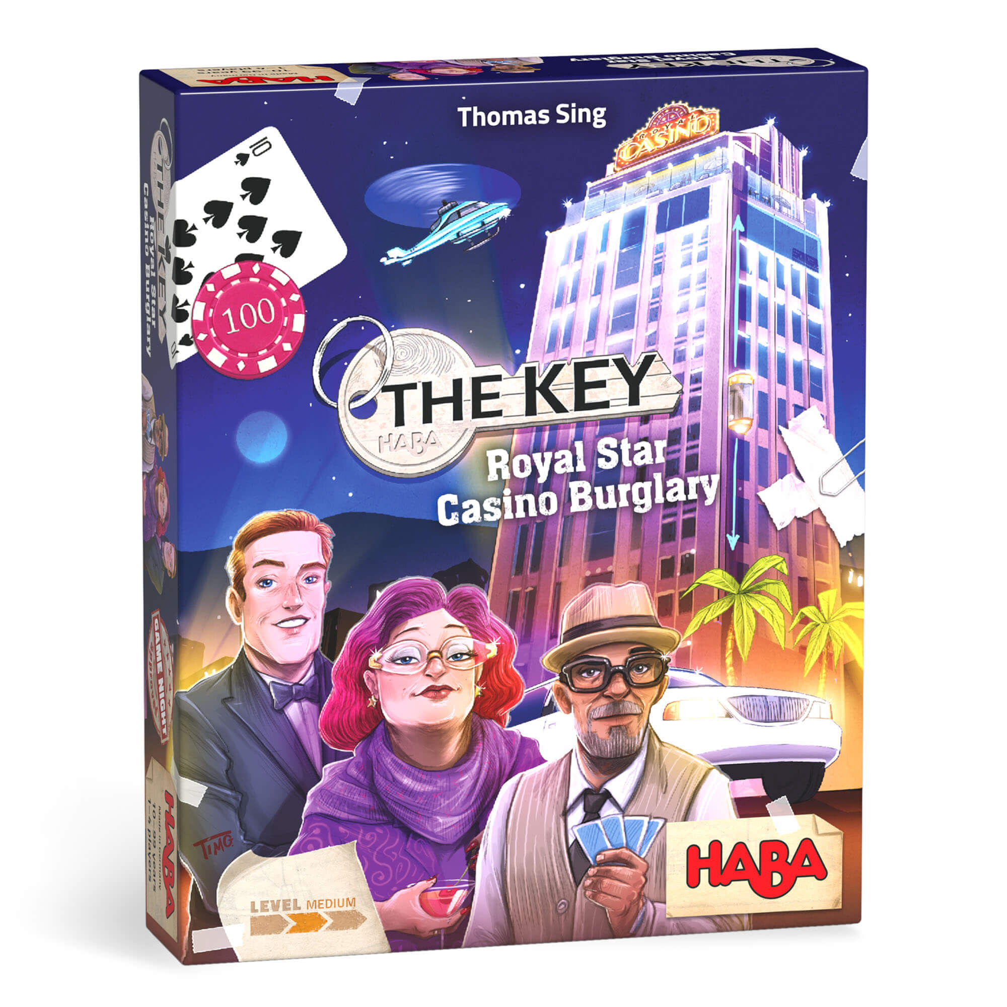 The Key - Royal Star Casino Burglary