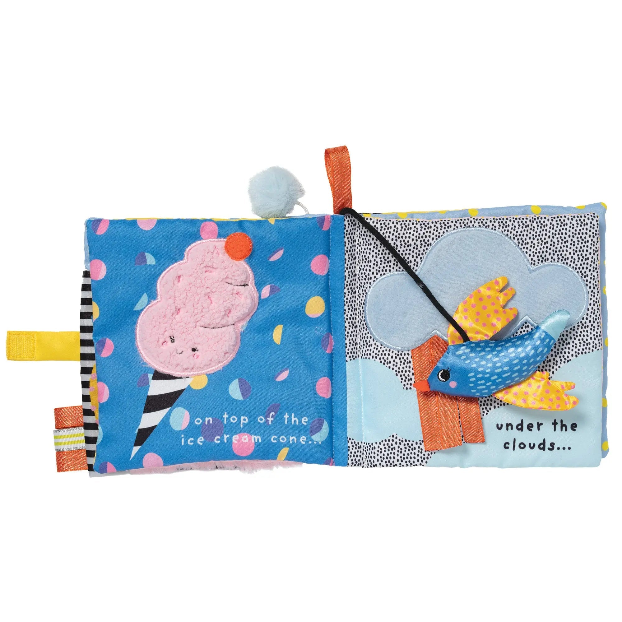 Flutter By Birdie Book by Manhattan Toy  Manhattan Toy   