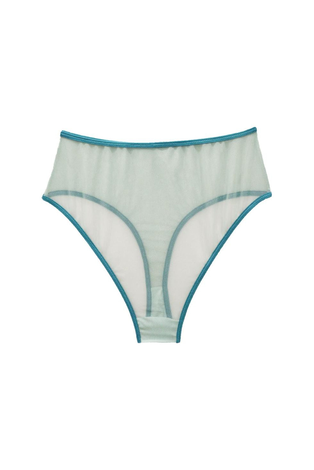 Georgie High Thong - Mint - FINAL SALE