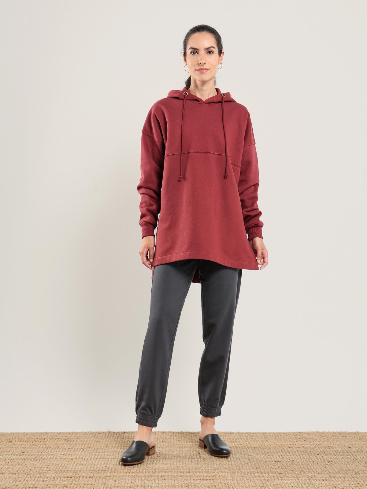 Zaina Hoodie - Brick