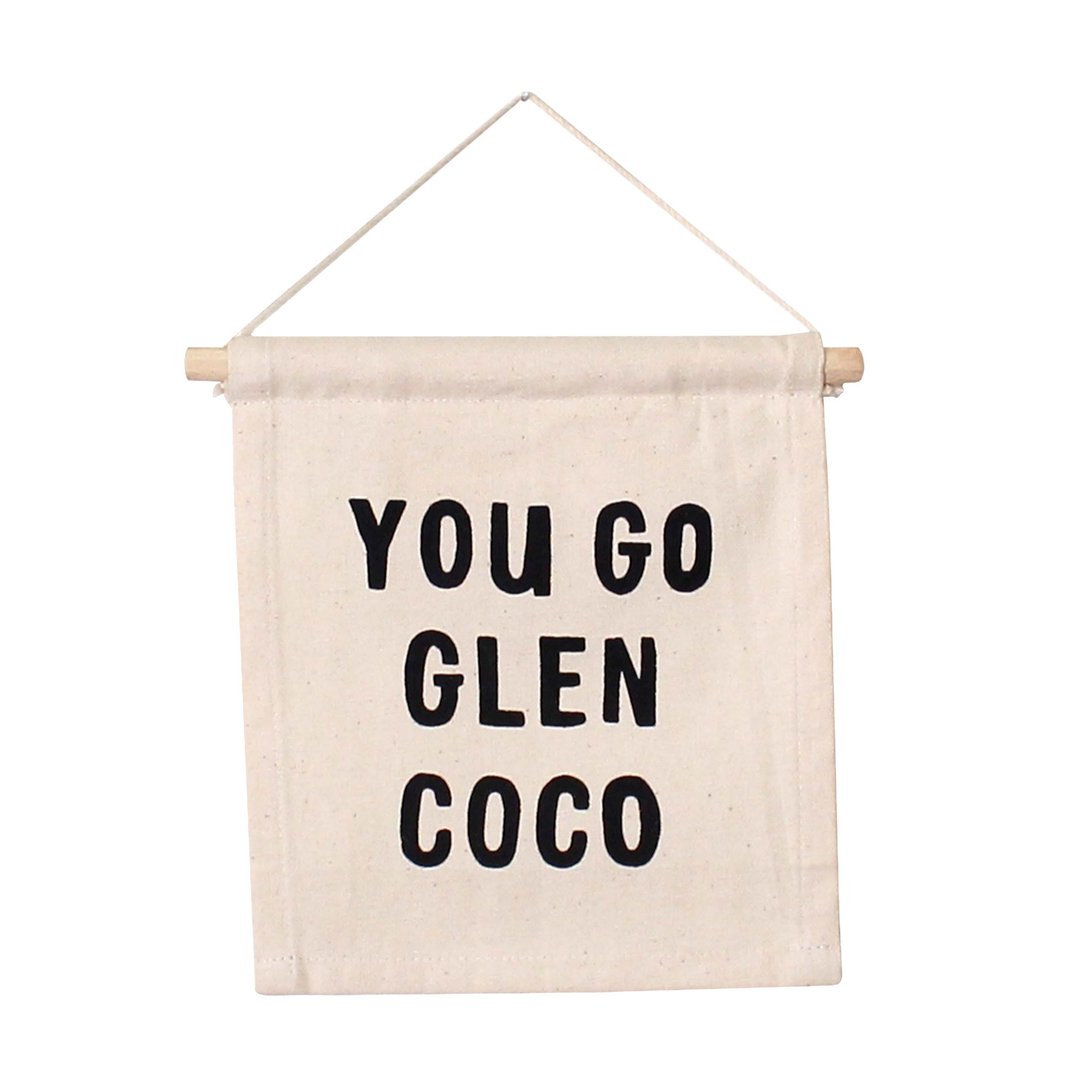 glen coco hang sign