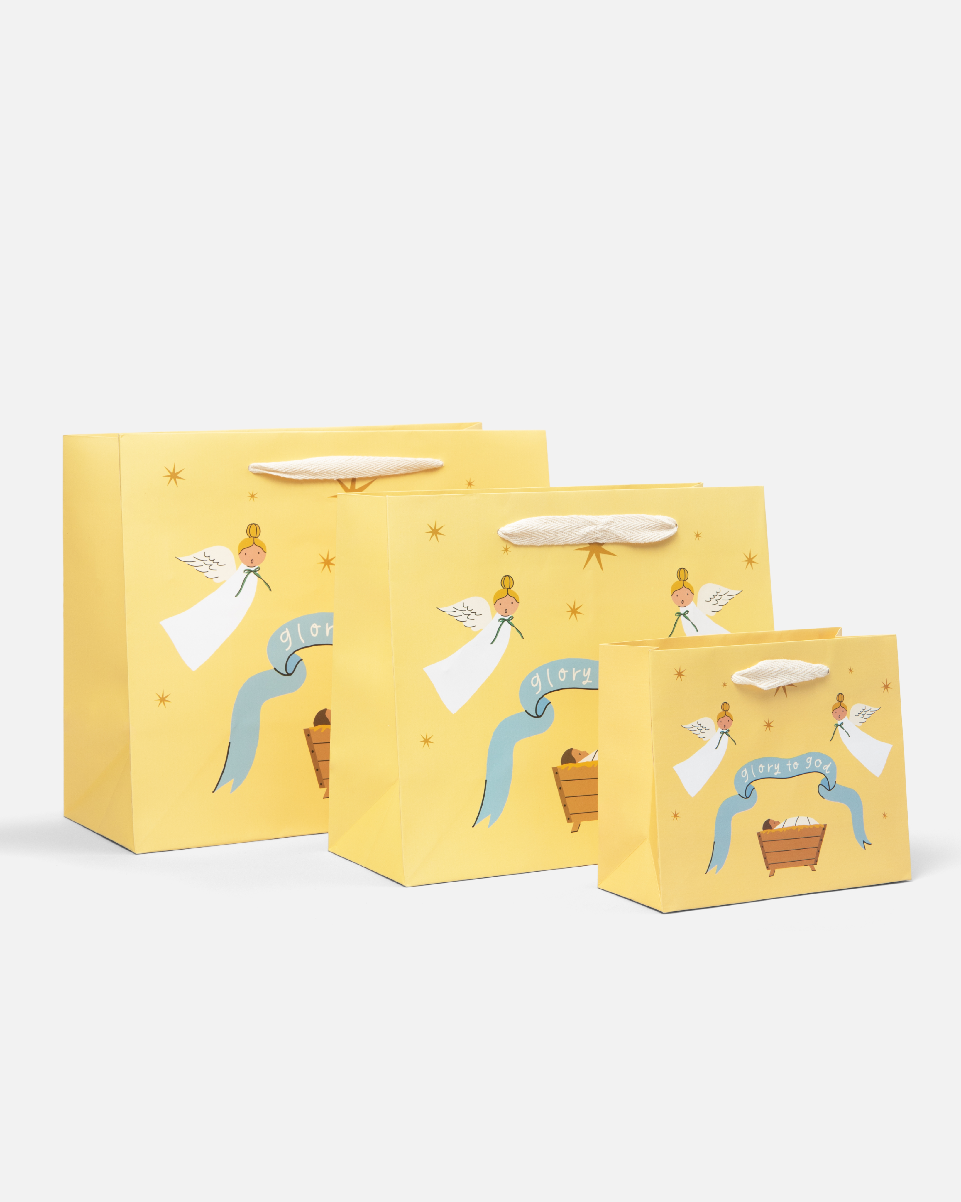 Glory to God Gift Bag Set of 5