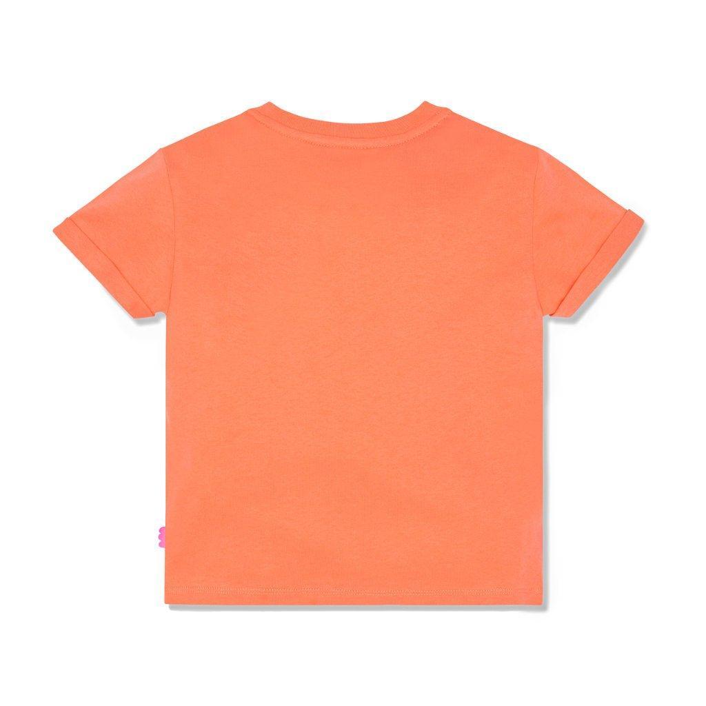 MC Coral Kid T-Shirt - Coral - FINAL SALE