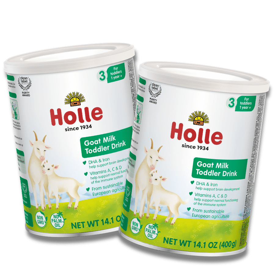 Intro - Holle Goat Milk Toddler Drink - Stage 3 | Non GMO (14 oz)