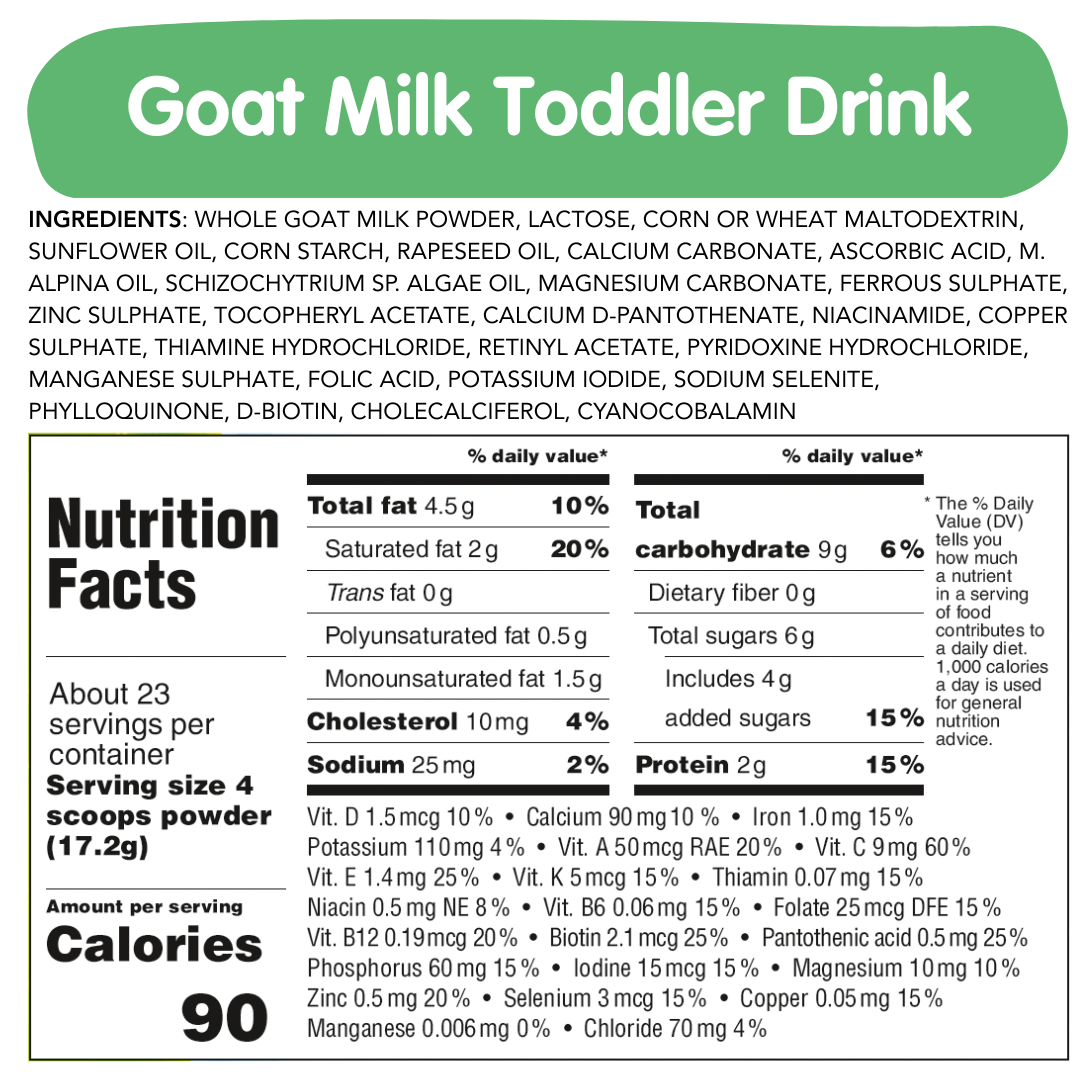 Intro - Holle Goat Milk Toddler Drink - Stage 3 | Non GMO (14 oz)