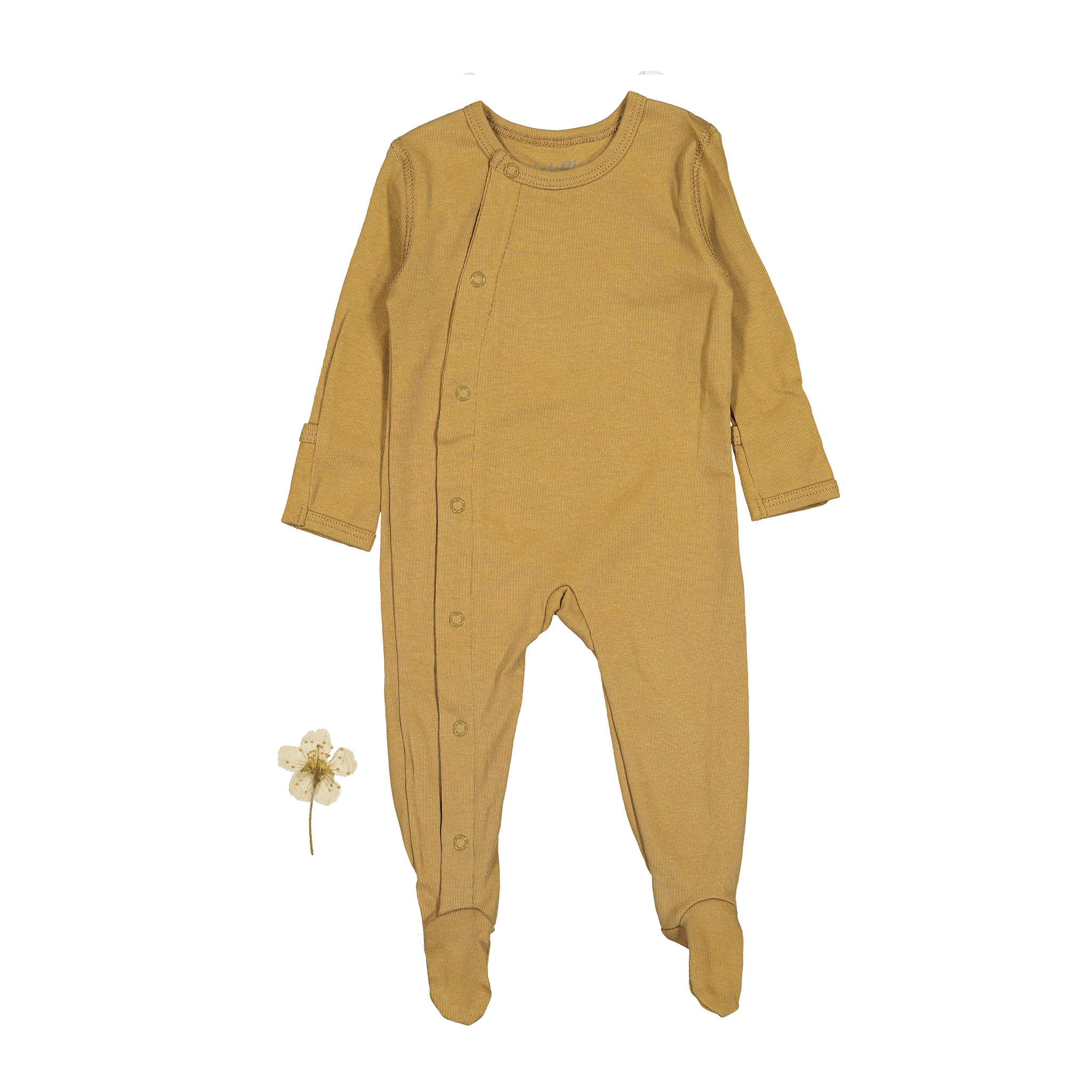 The Snap Romper - Golden