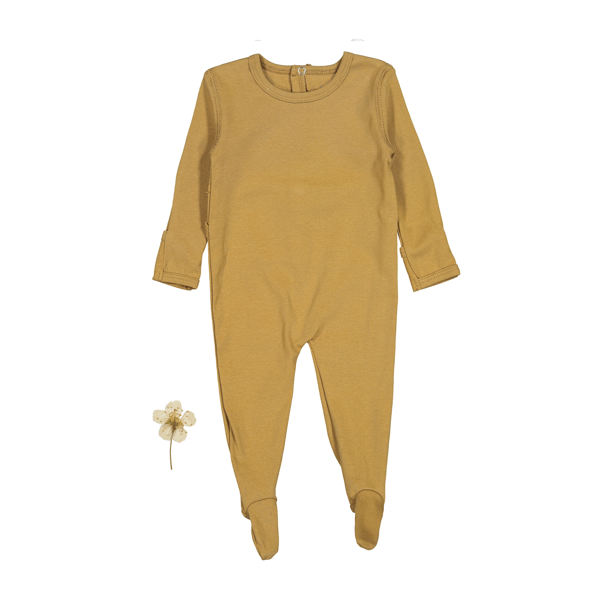 The Romper - Golden