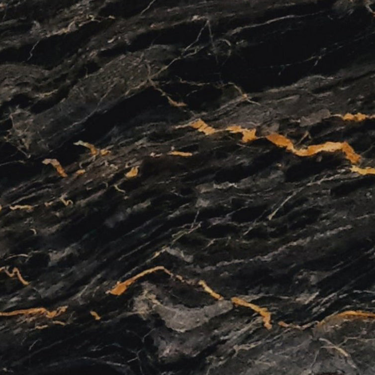 Golden Black Bookmatching Marble Slabs Polished - Livfloors Collection