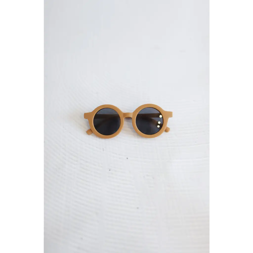 Golden Brown Sunnies for Toddler + Baby, UV400