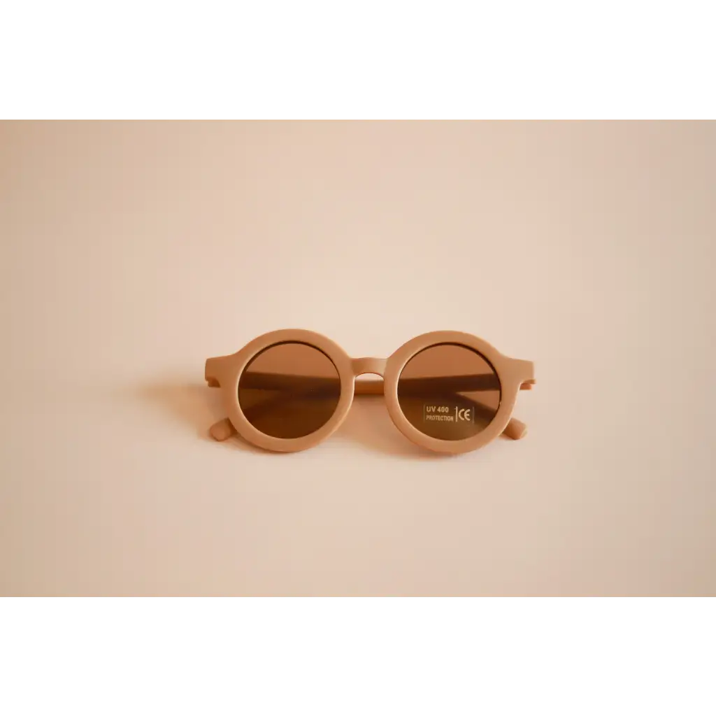 Golden Brown Sunnies for Toddler + Baby, UV400