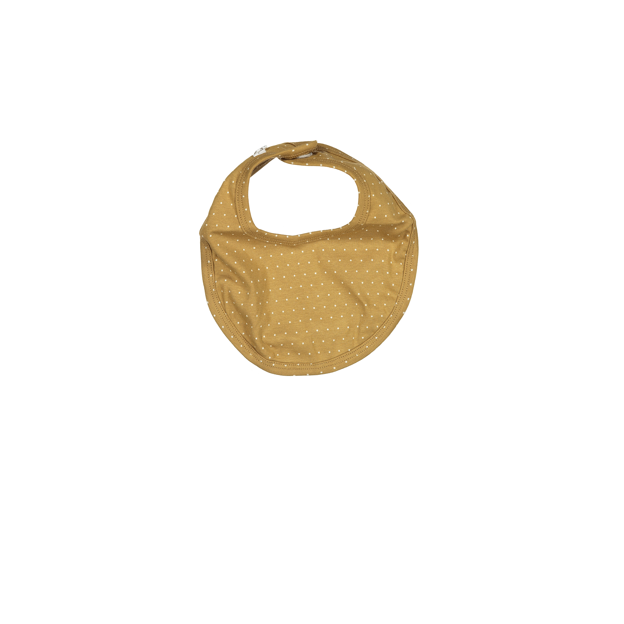 The Printed Bib - Golden Dot