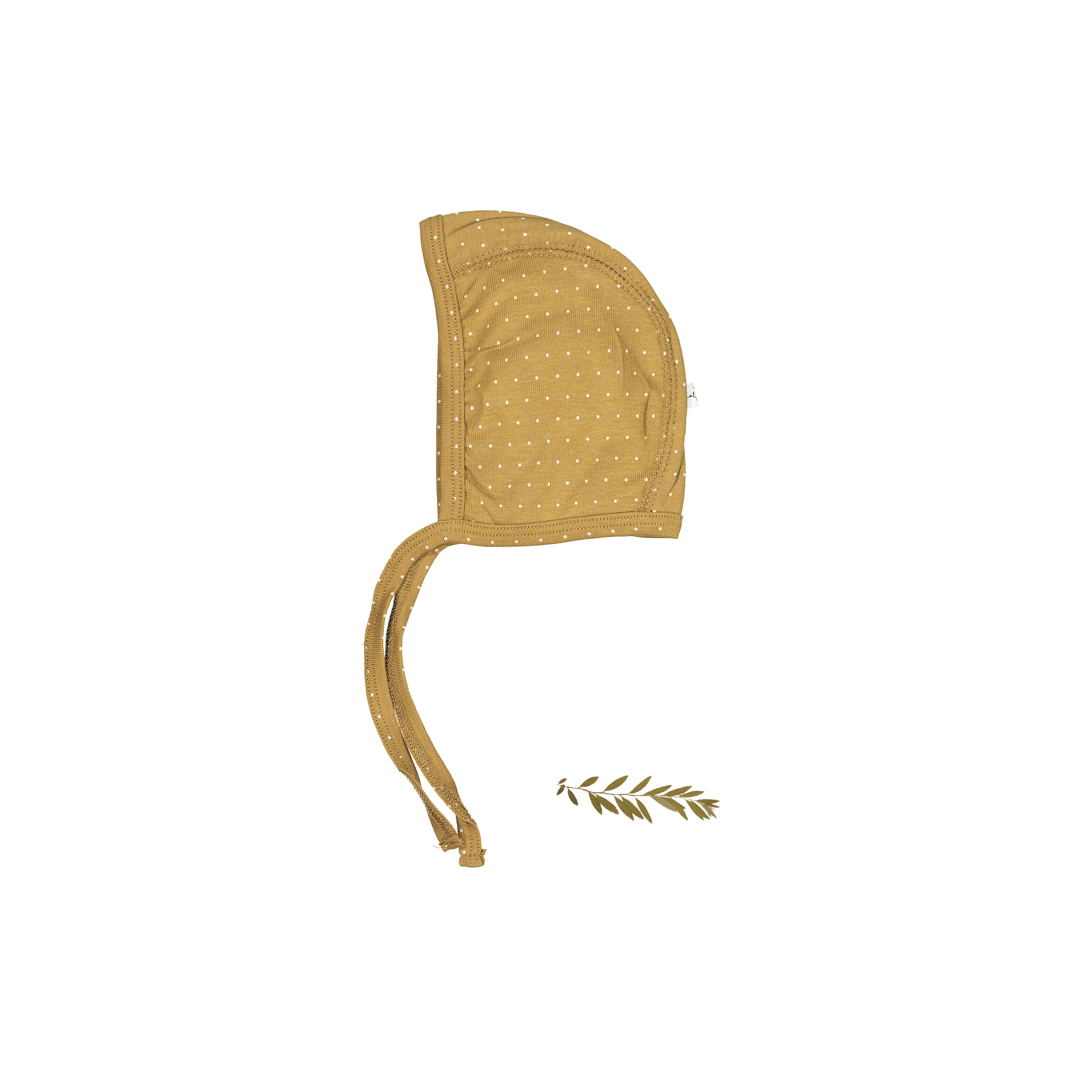 The Printed Bonnet - Golden Dot