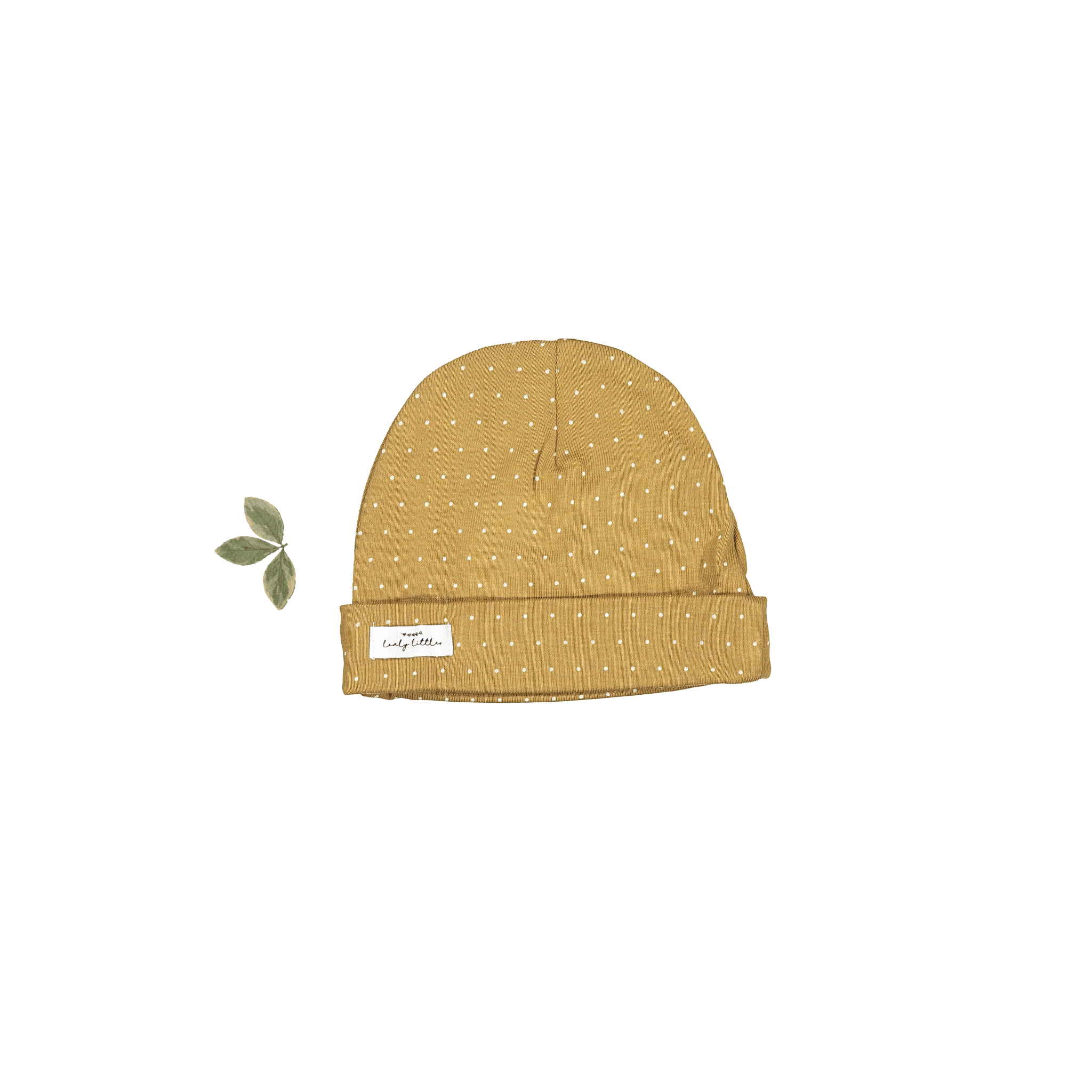 The Printed Hat - Golden Dot