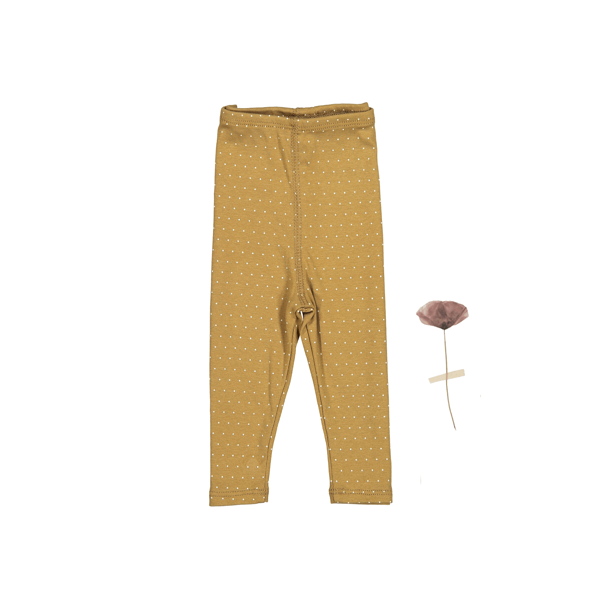 The Printed Legging - Golden Dot