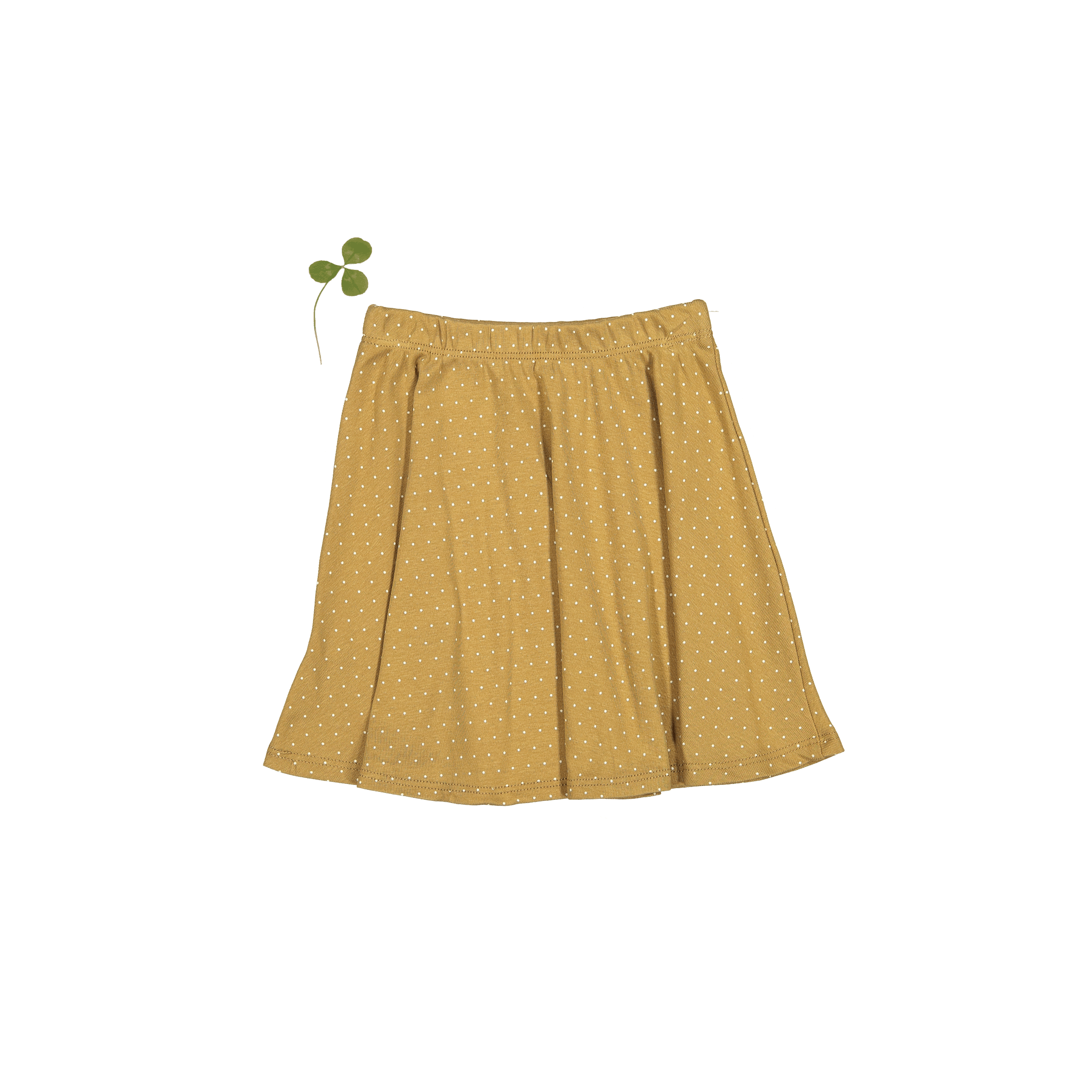 The Printed Skirt - Golden Dot