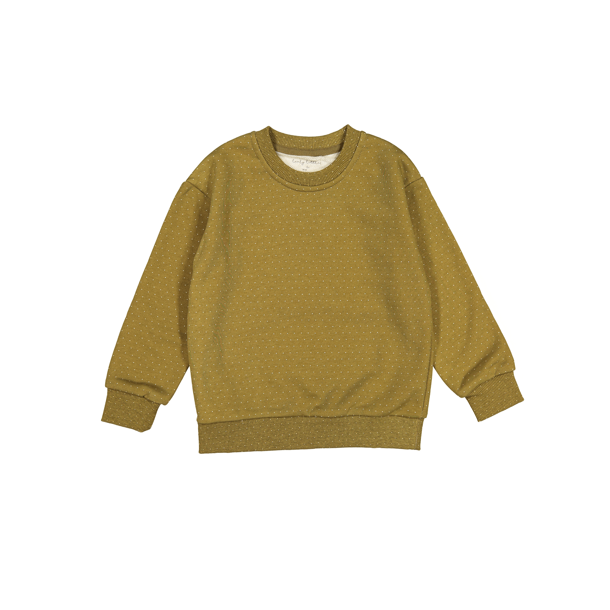 The Printed Sweatshirt - Golden Dot