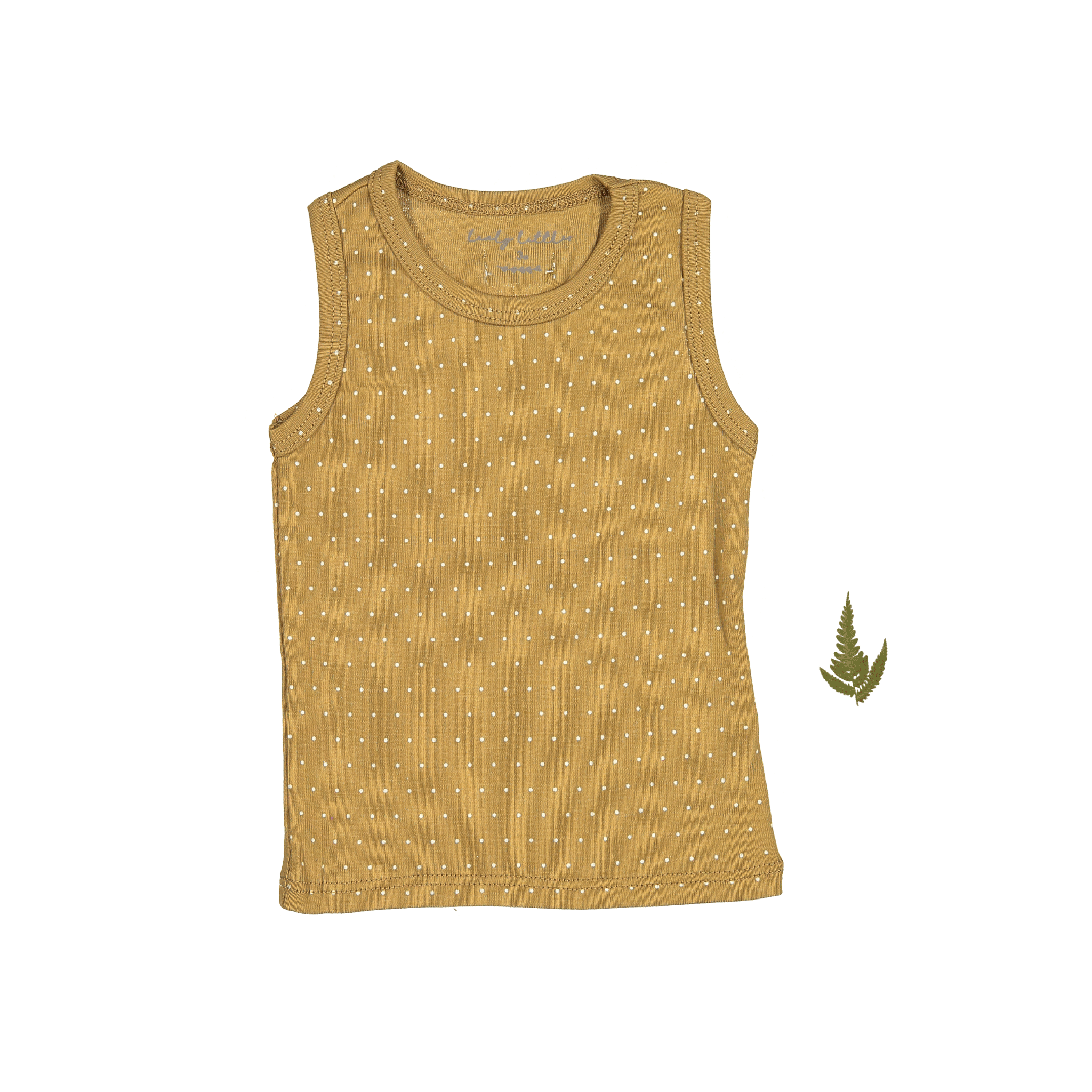 The Printed Tank - Golden Dot