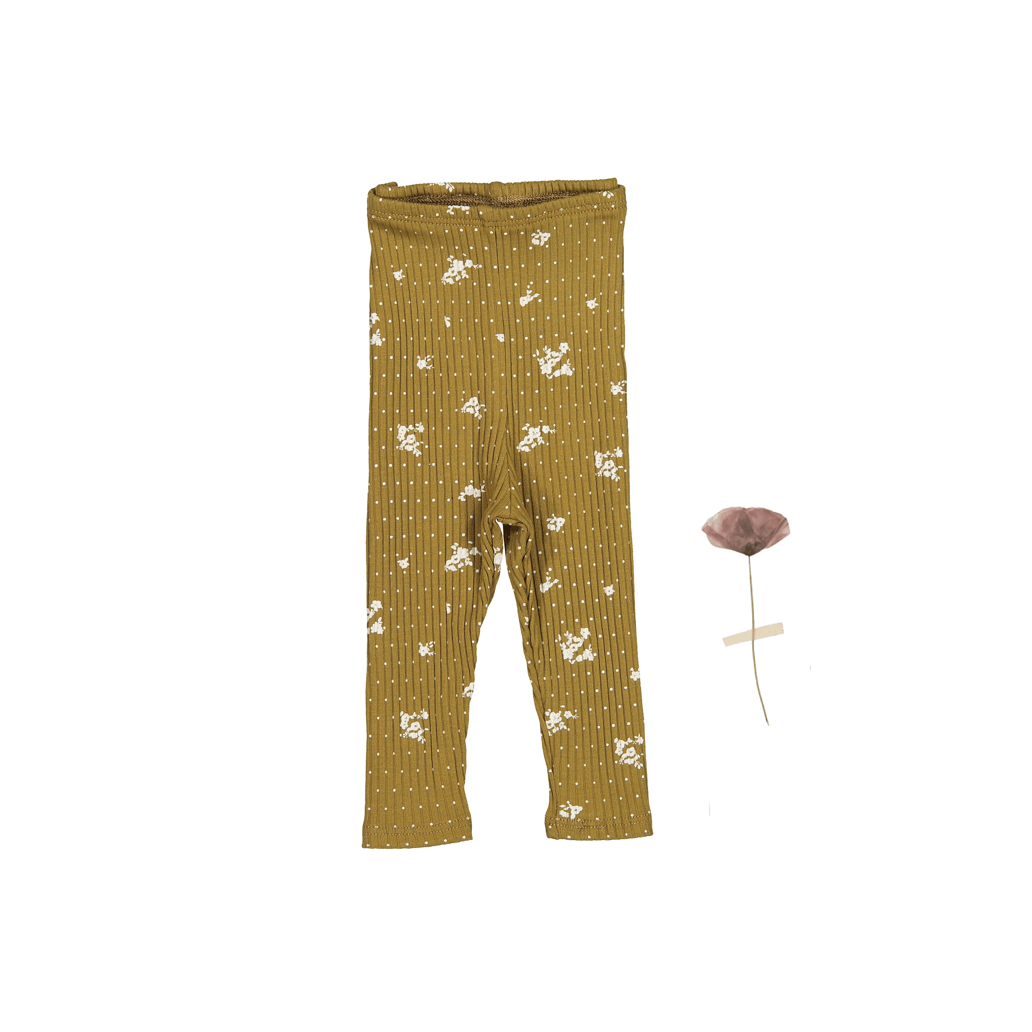 The Printed Legging - Golden Floral